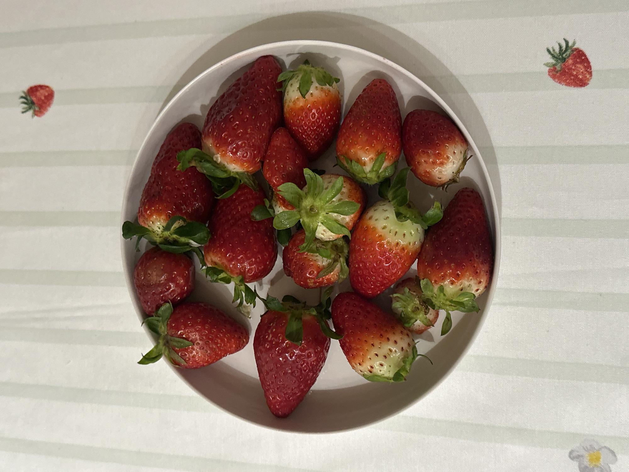 Social media posts capture strawberries and dance hashtag