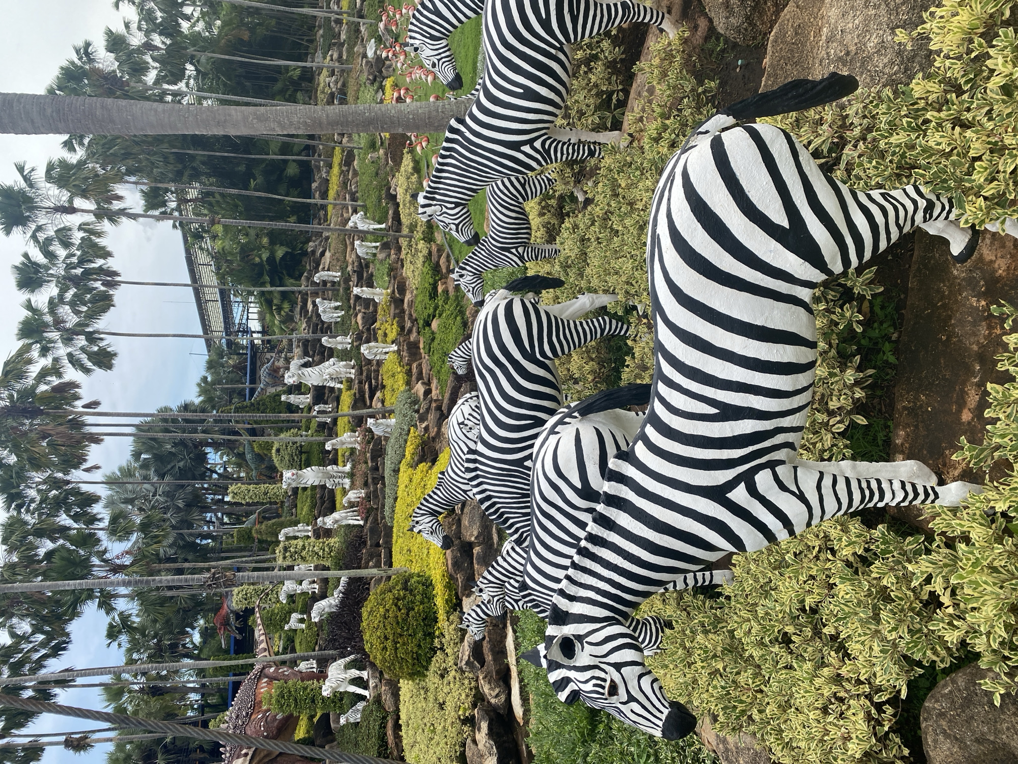 Deep dive into Nong Nooch's gardens: cacti, orchids, birds, and sculptures