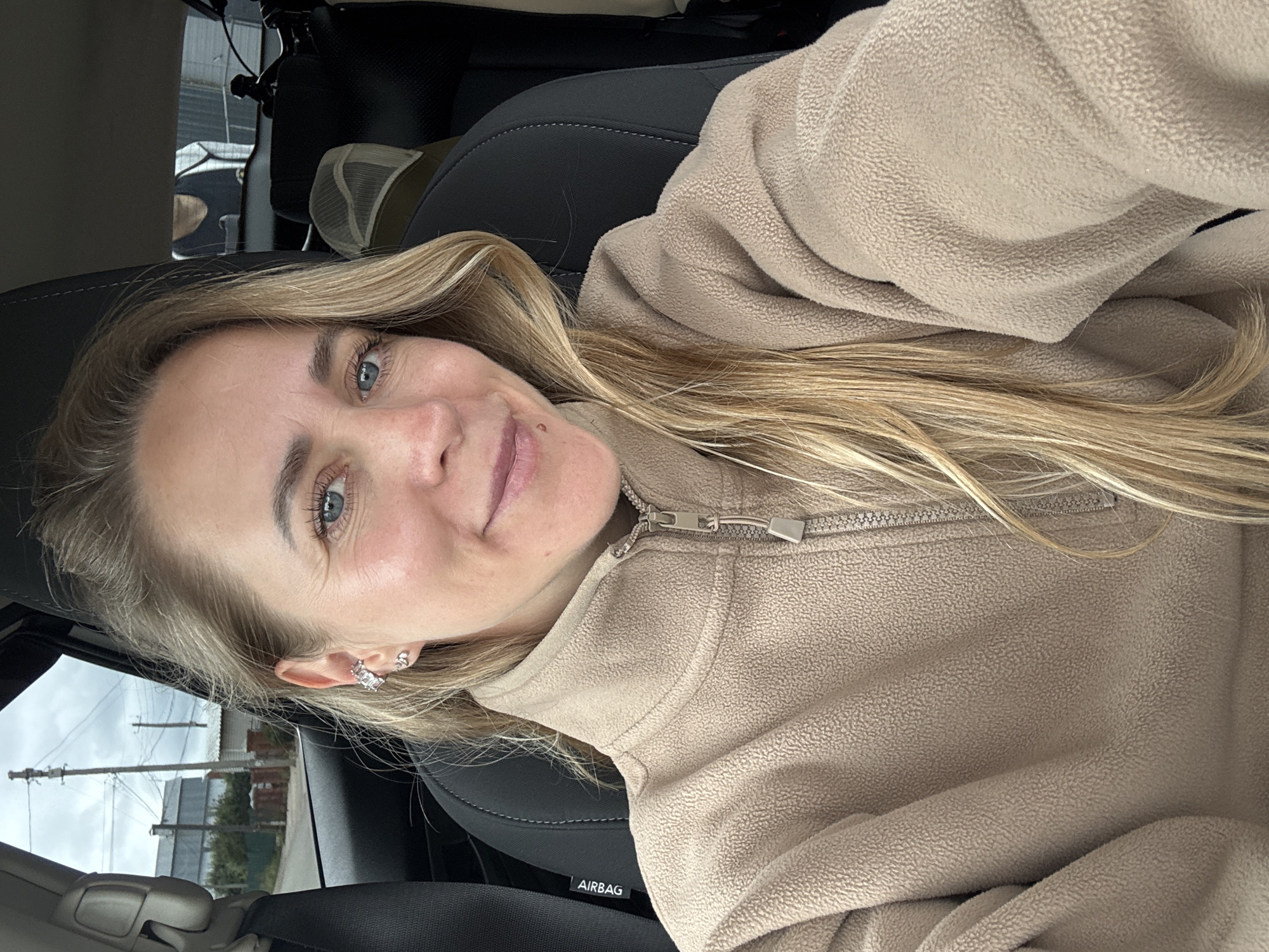 A laid-back morning at home in Chaikovsky — coffee, swings, baking