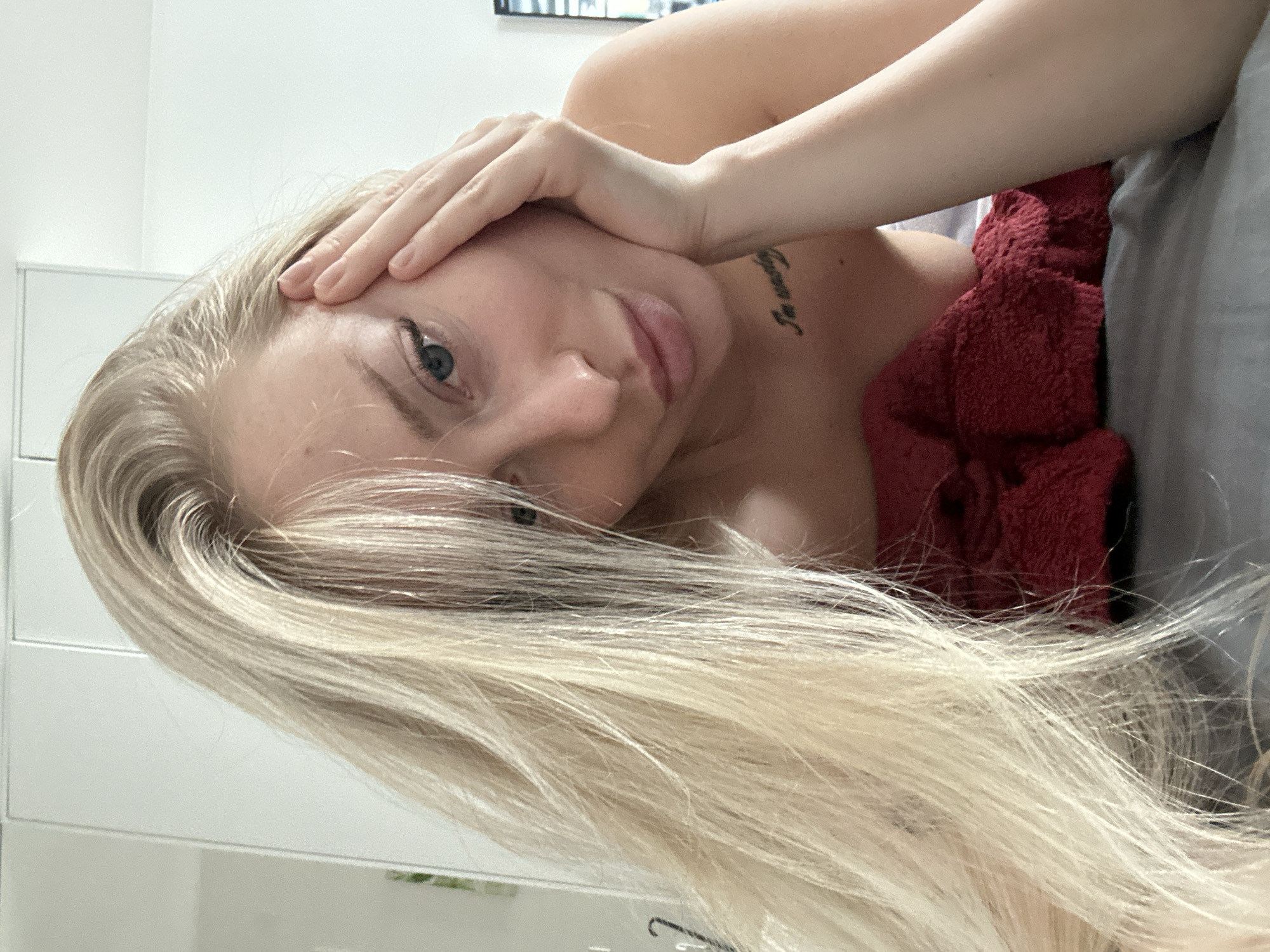 Private intimate photos documented in Krakow bedroom setting