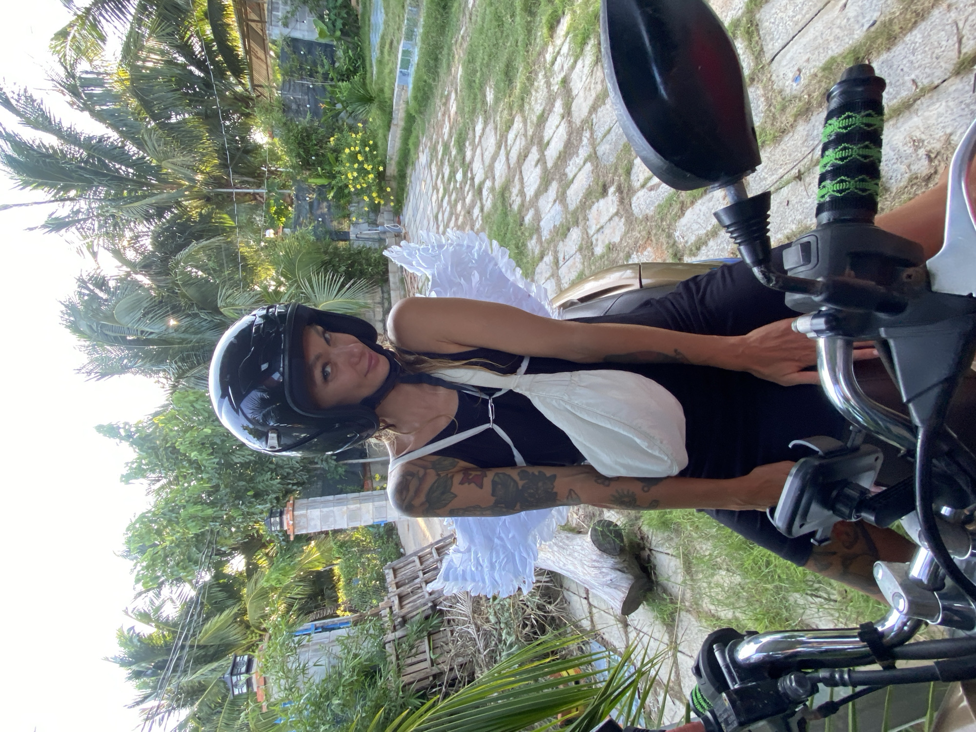 Angel wings and a scooter: a styled shoot in Mũi Né