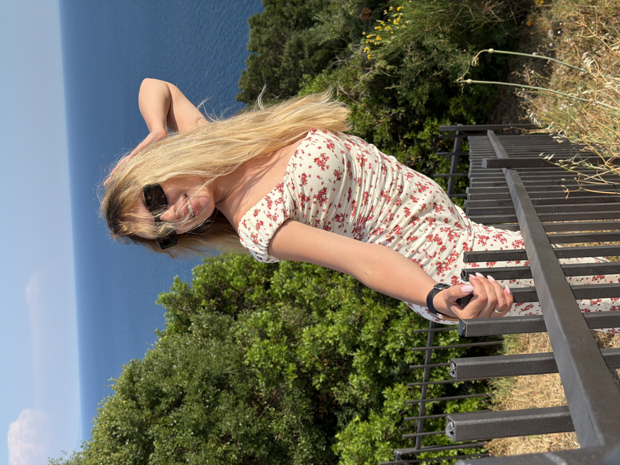 Tourist photo session documented across scenic Budva, Montenegro locations