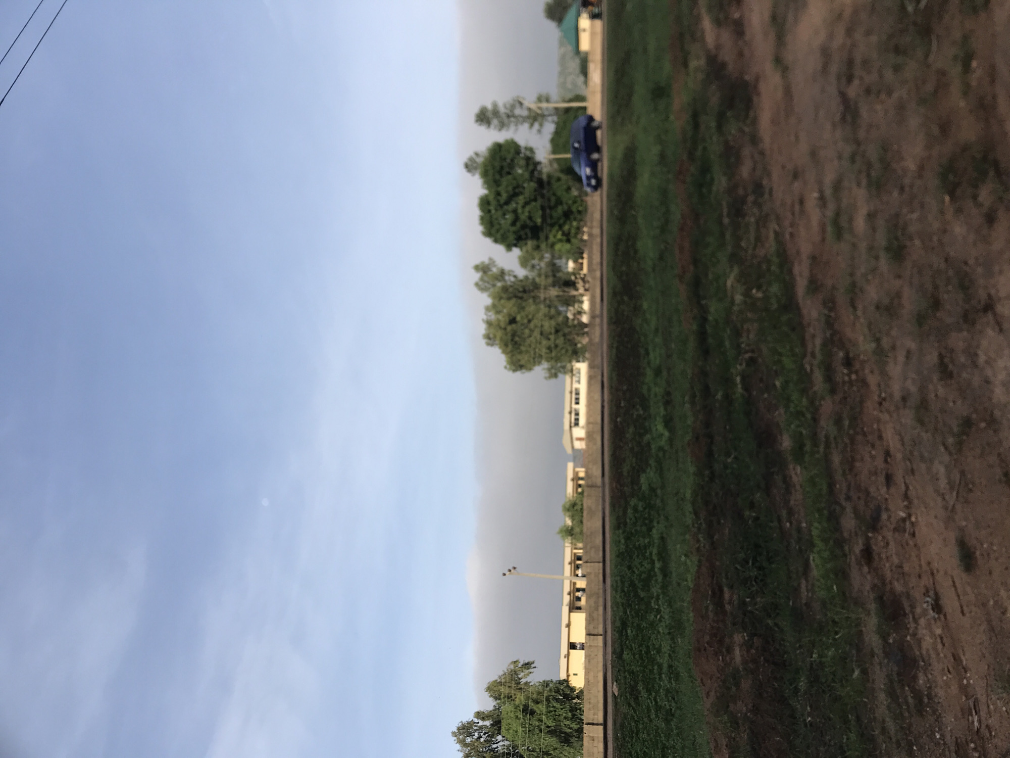 Landscape scene documented in Rafin Par, Nigeria