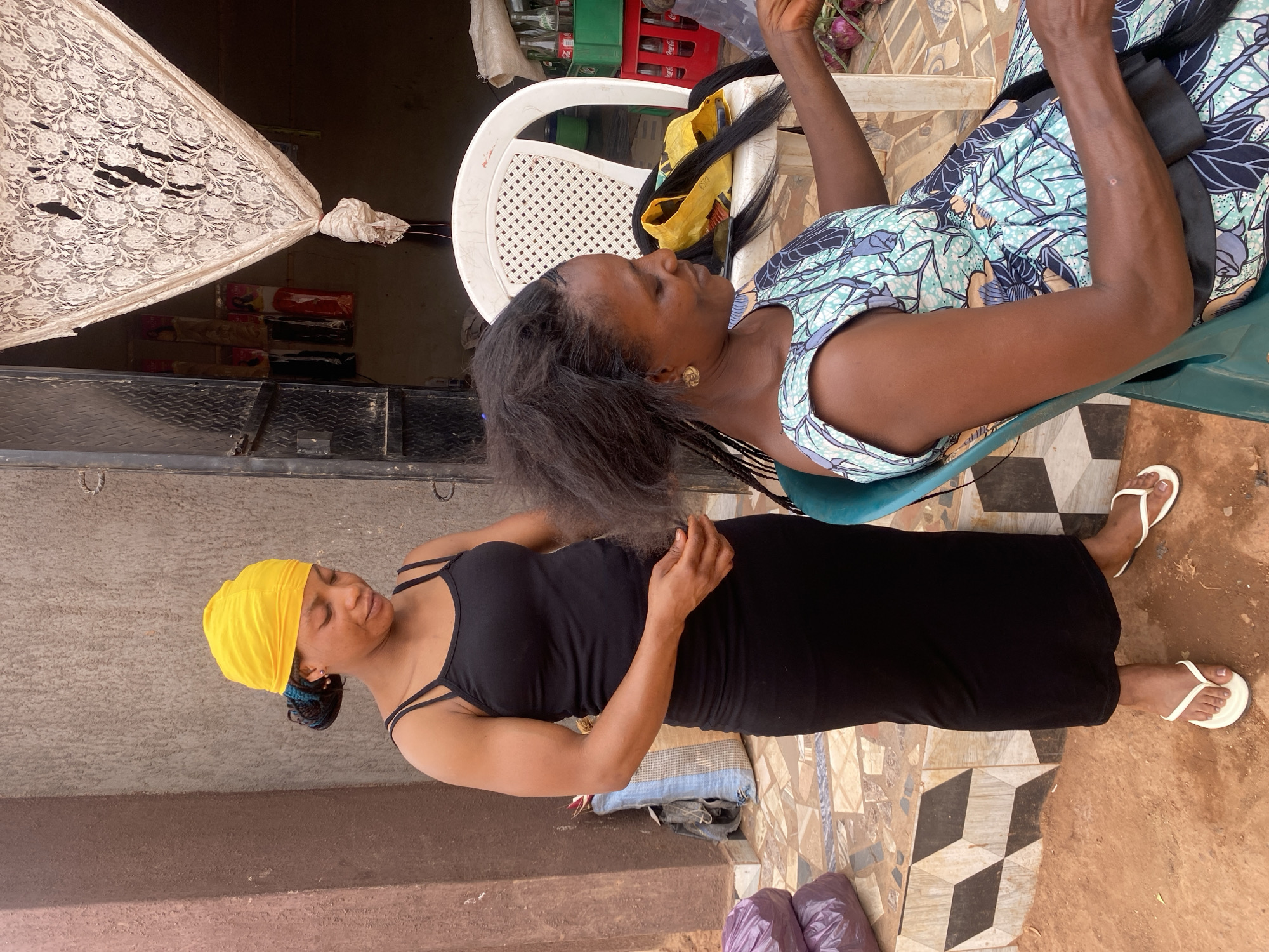 Morning daily life scenes captured across Rido, Nigeria