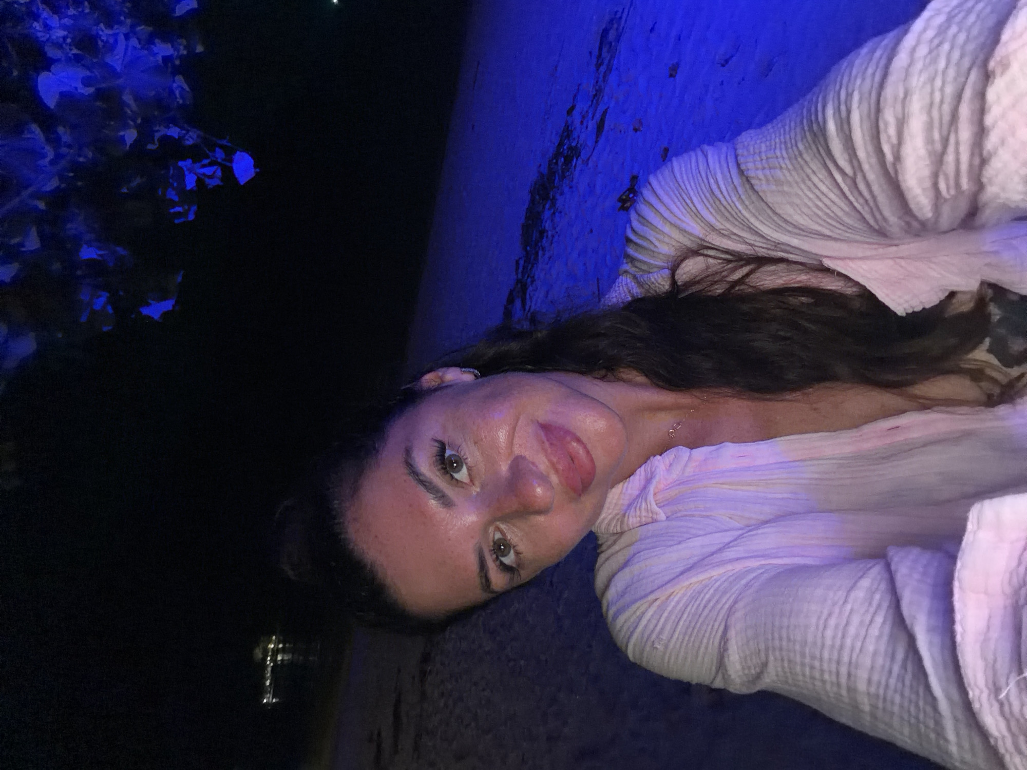 Night out at a lit-up beachside spot in Ao Nang