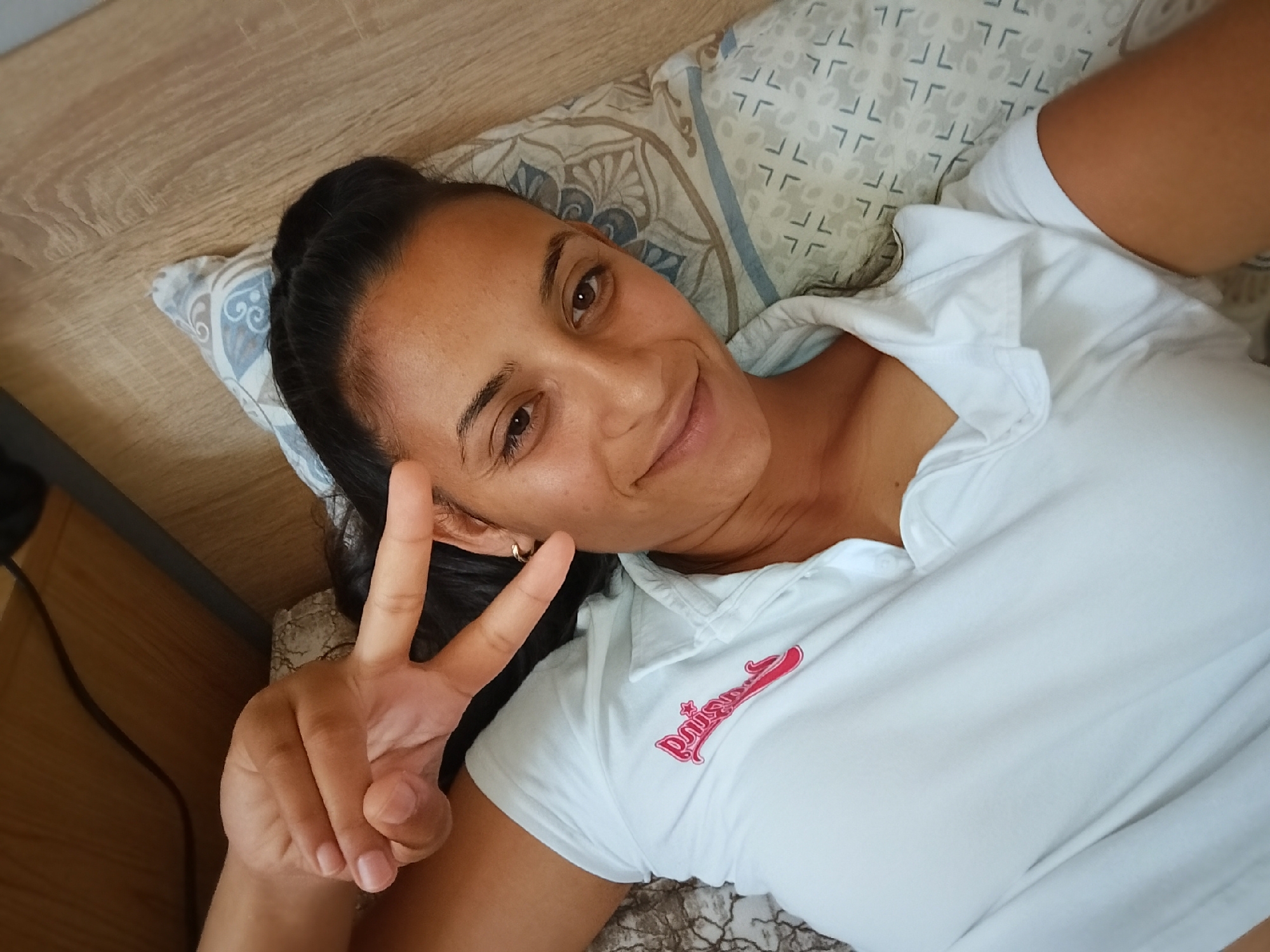 Casual bedroom snapshots in Yambol, Bulgaria