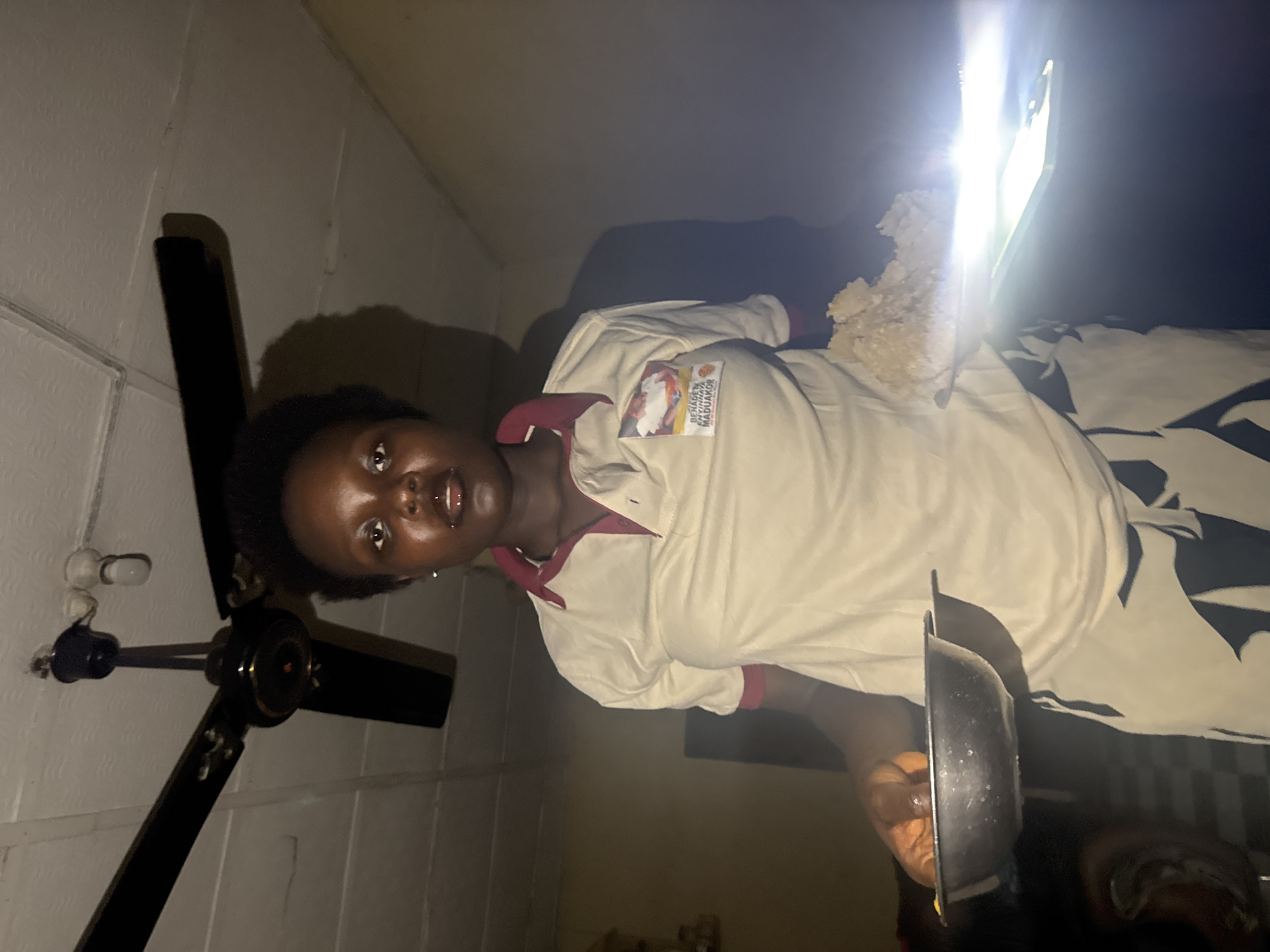 Casual indoor moments documented across Onitsha, Nigeria