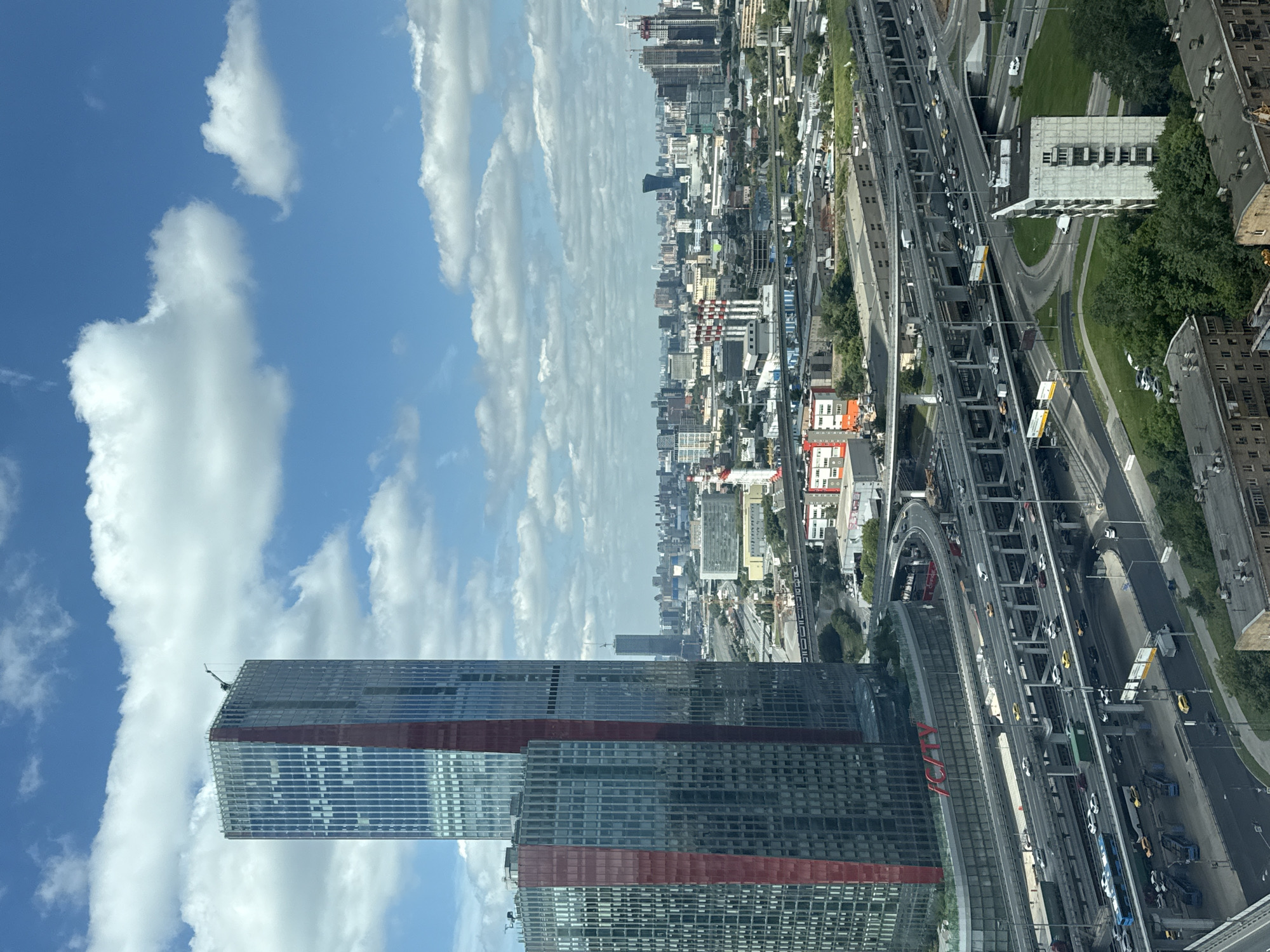A casual morning in Khimki: home interiors, pets, and city views