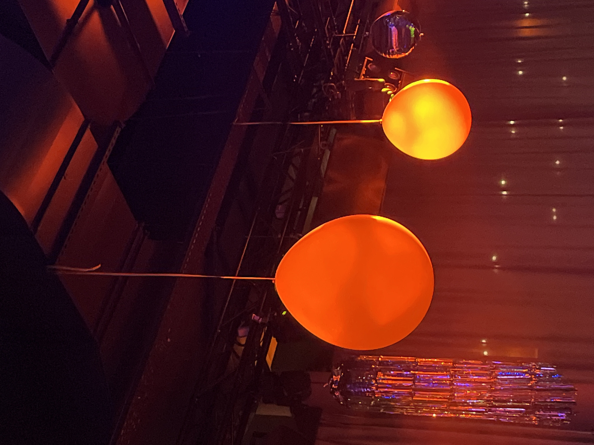 Nightclub scene captured in Montrond-les-Bains with dancing crowds