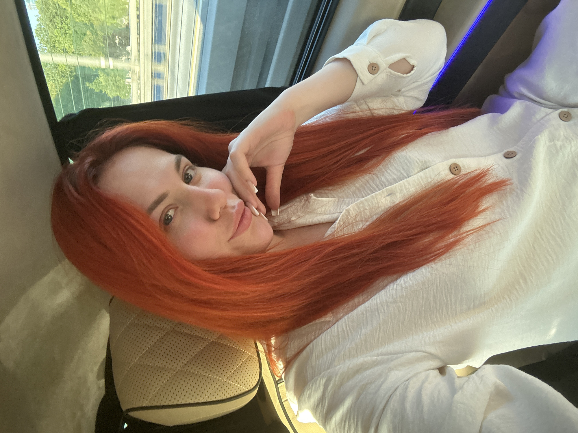 Car interior selfies in Kâğıthane, Istanbul