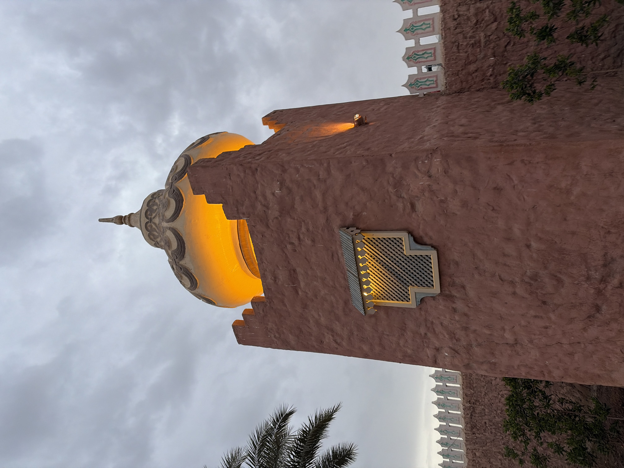 Themed resort architecture documented in Sharm El Sheikh