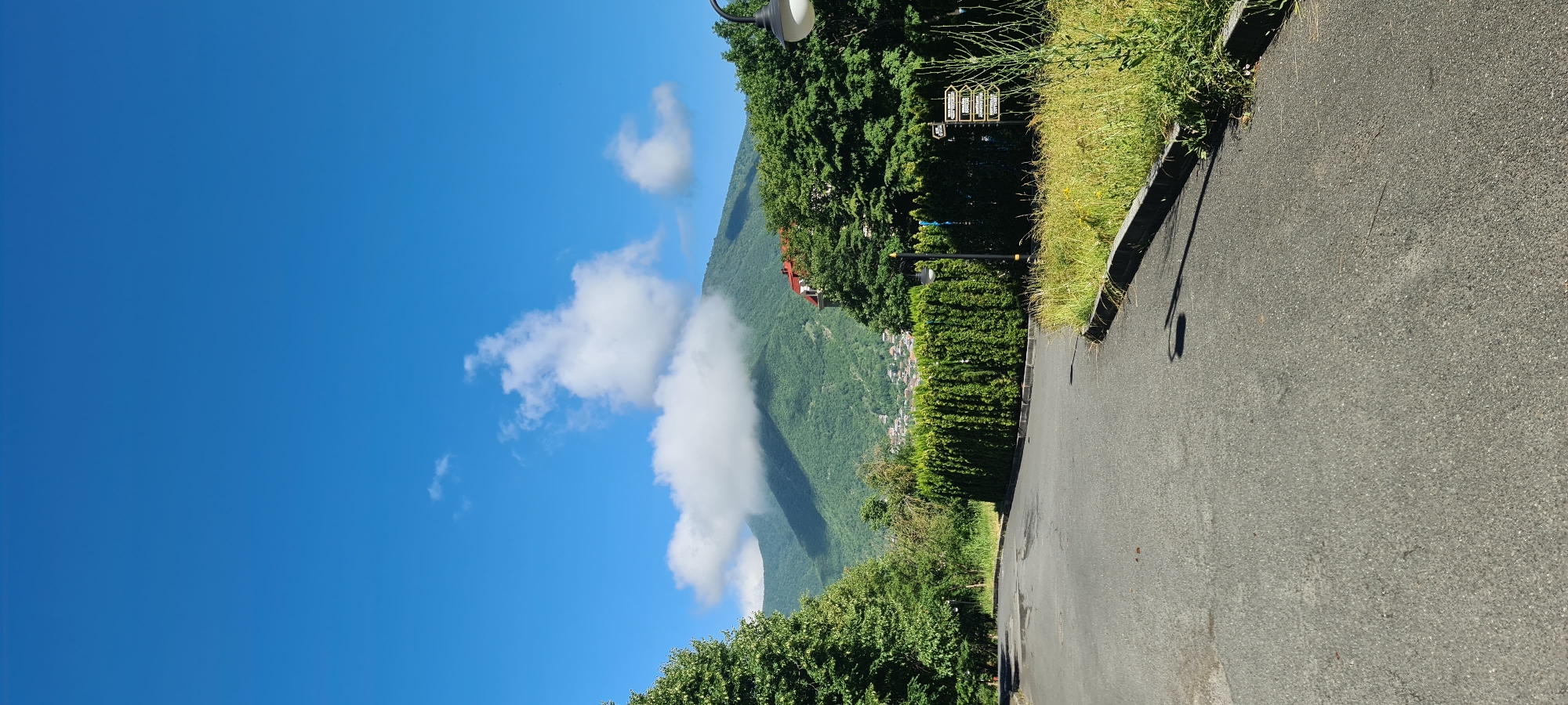 Green paths and mountain air in Shaki, Azerbaijan