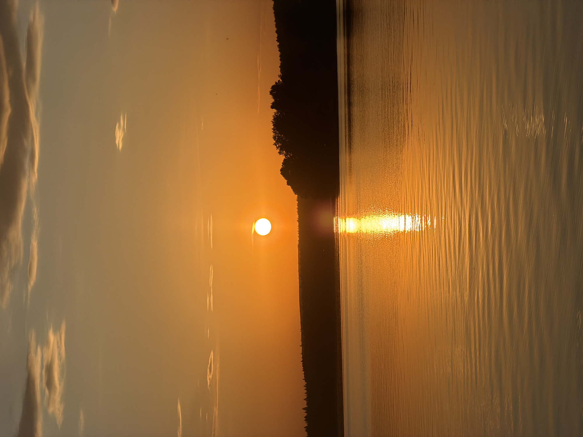 Sunset and community gathering documented in Votkinsk, Russia