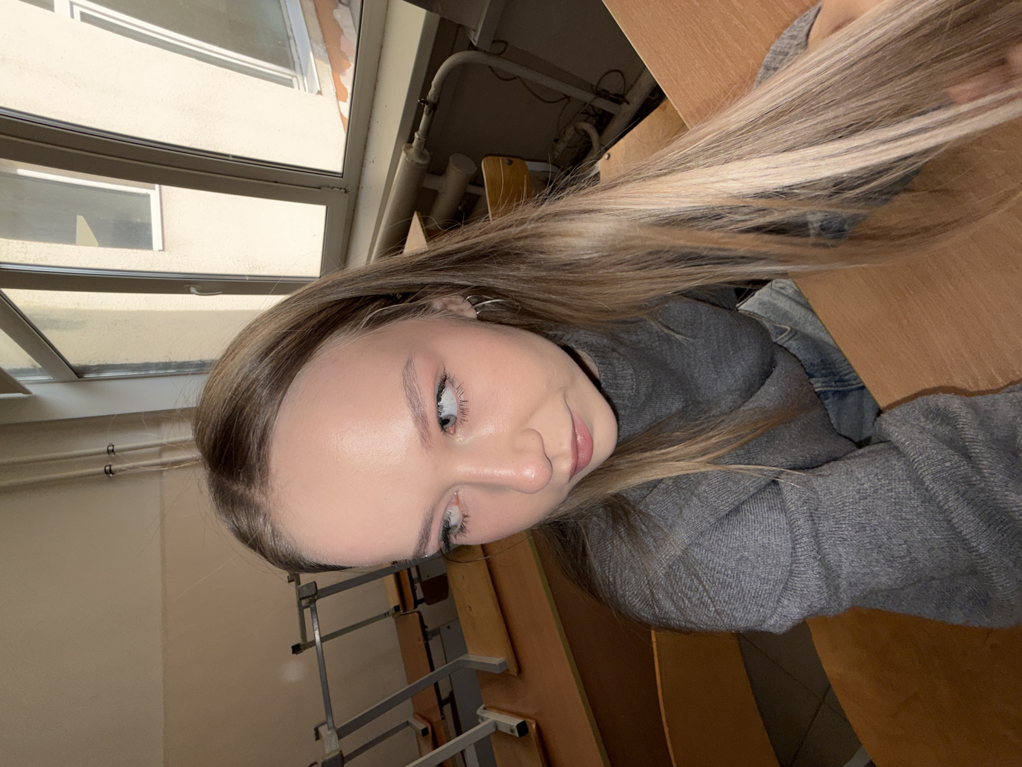 Late-night classroom photos captured in Chaikovsky, Russia