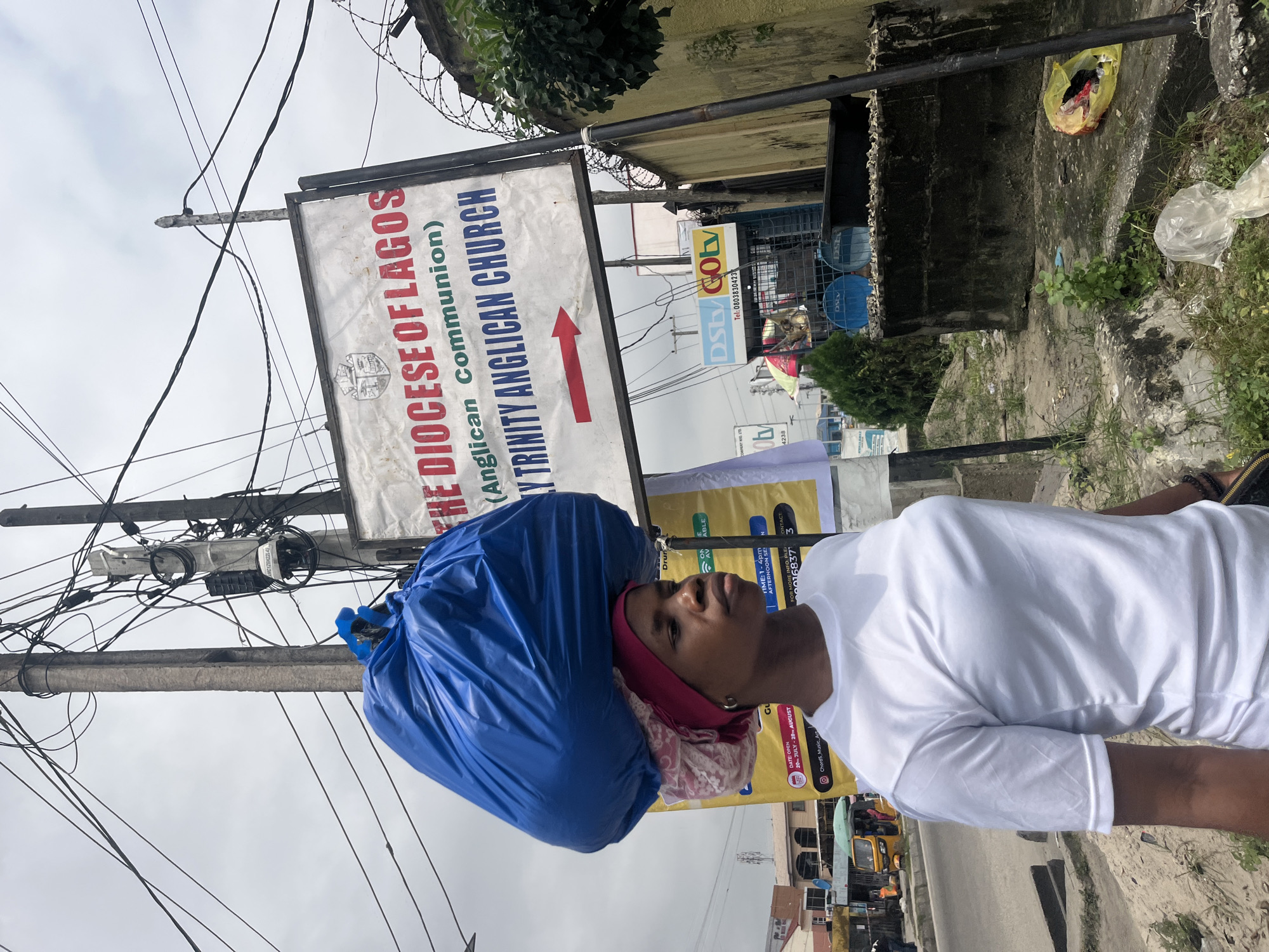 Street life and market activity in Ado, Nigeria