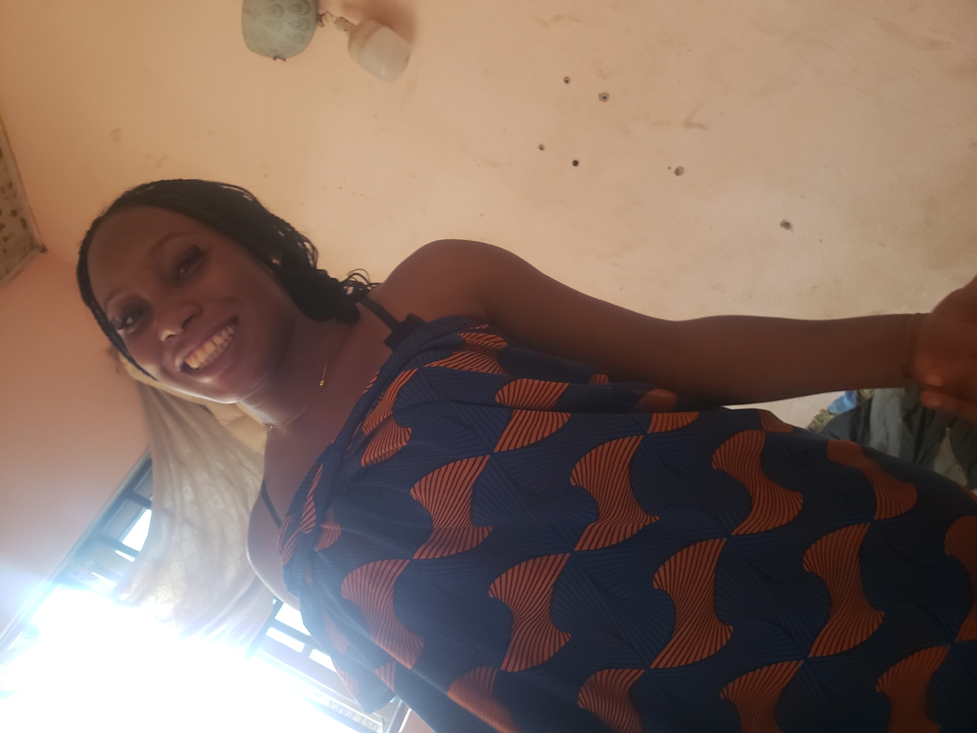 Young women's daily life documented in Rido, Nigeria