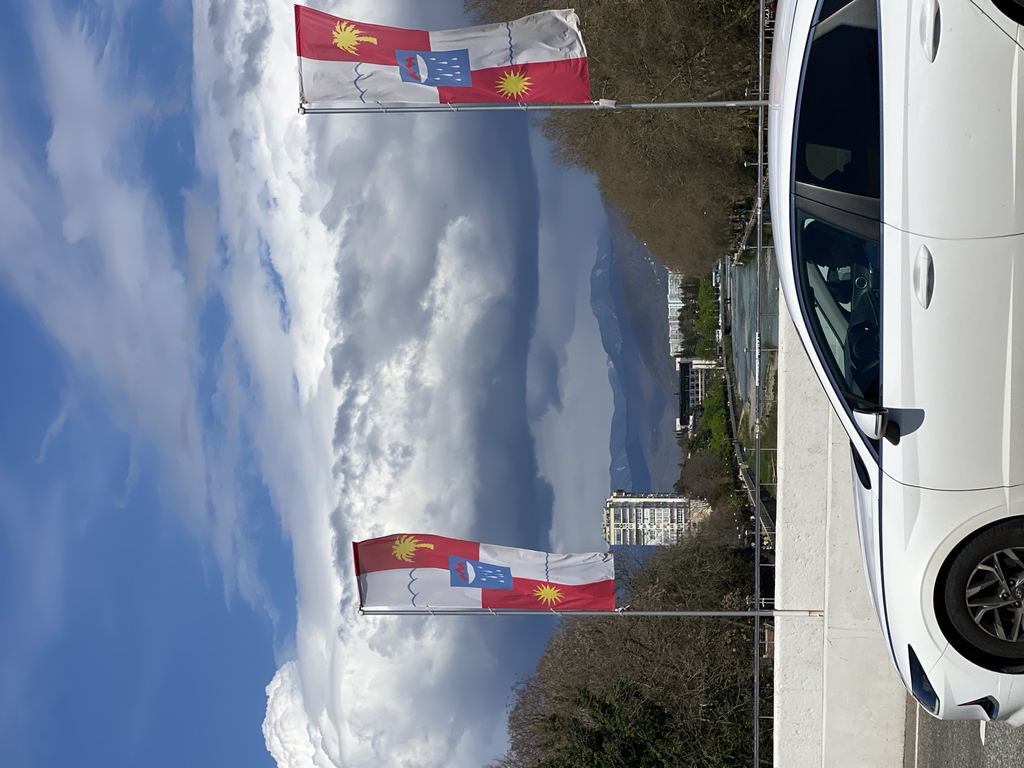 Tourist attractions and cafes documented in Sochi, Russia