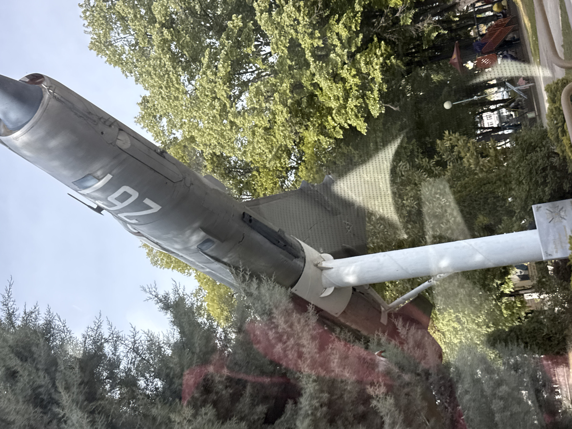 MiG-21 Fighter Jet Monument Spotted in Bulgarian Village