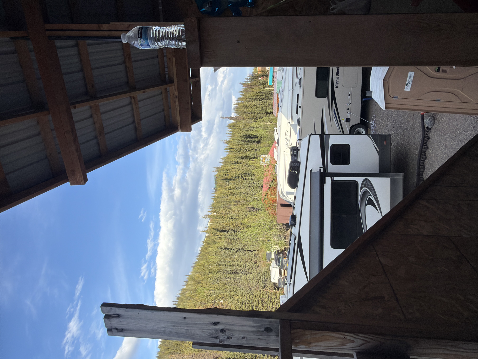 RV campground scene documented at Denali National Park