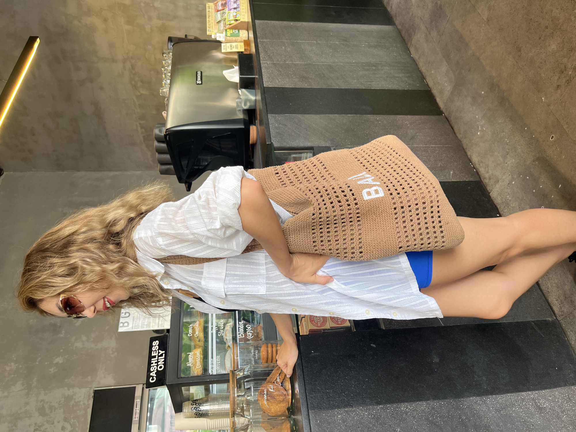 Casual cafe life documented across North Kuta, Indonesia