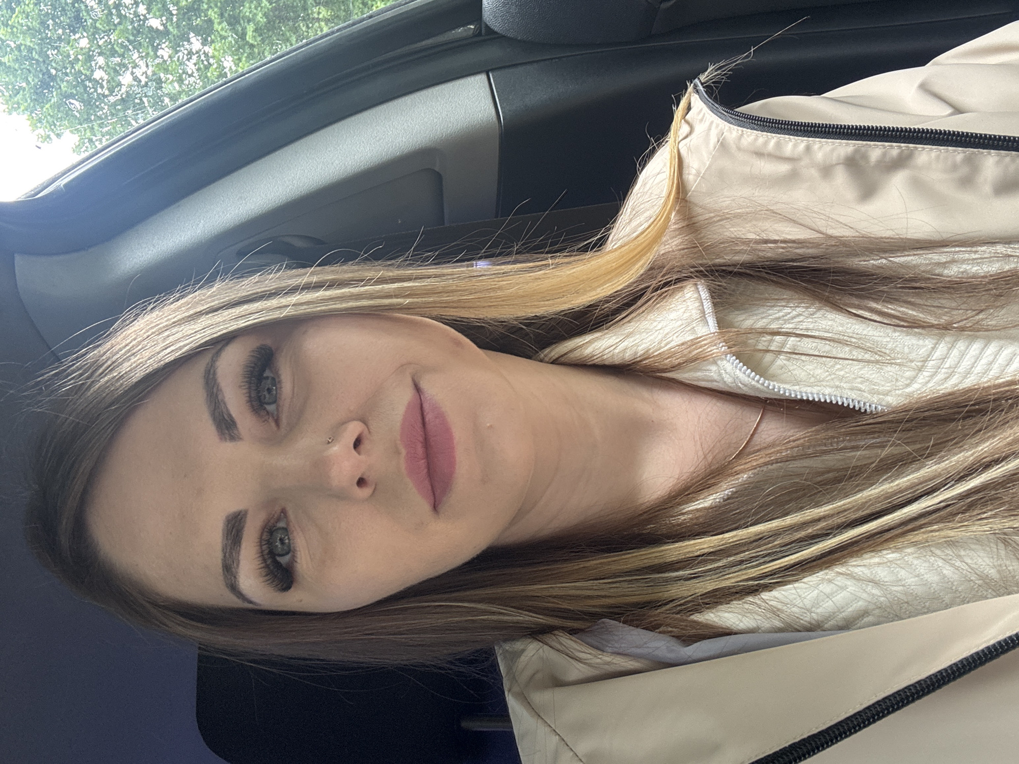 Woman spotted in car and wooded area in Shevlyakovo