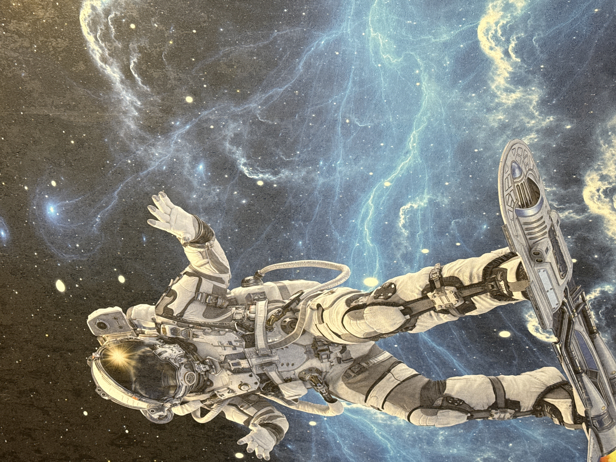Everyday moments captured across Perm featuring selfies and space themes