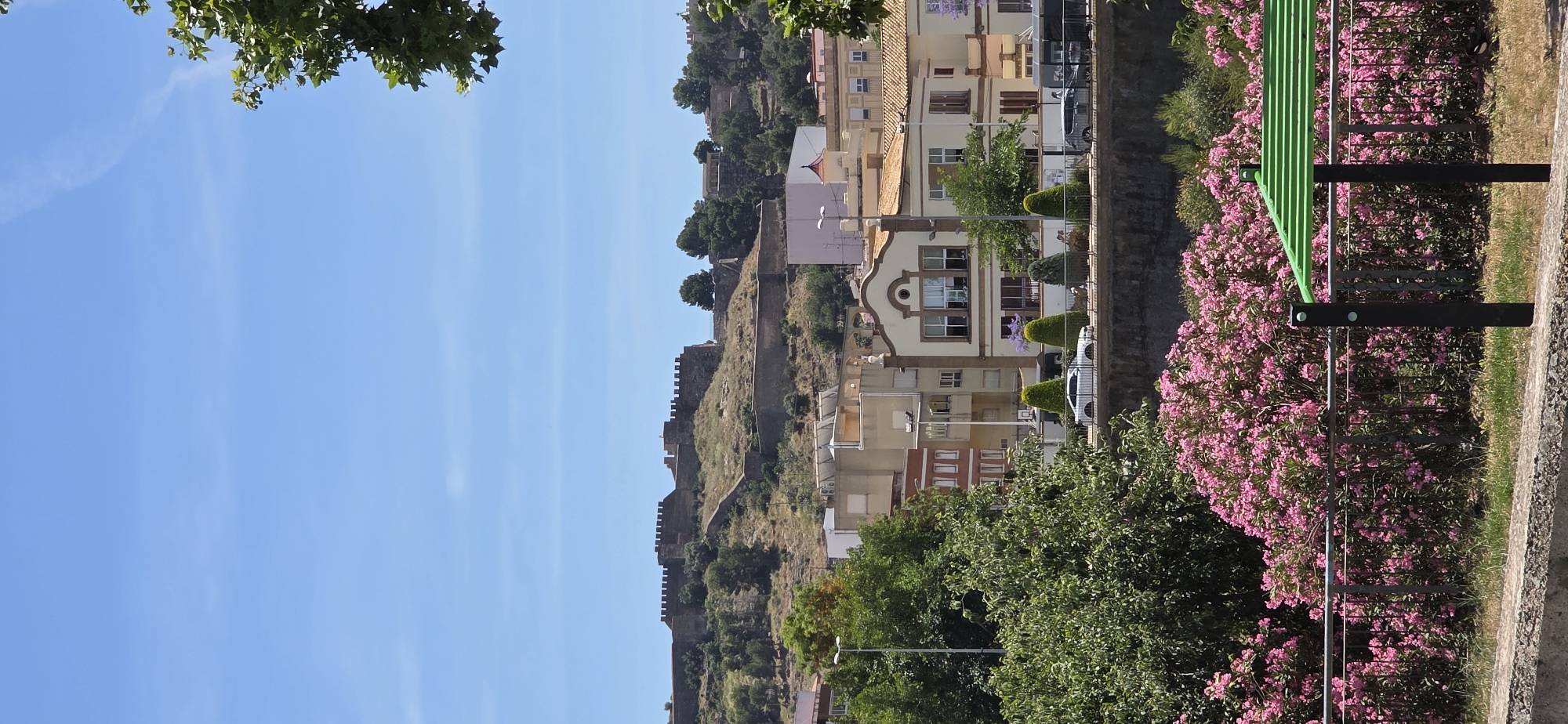 Witness documents four-minute walking tour through historic Sagunto streets