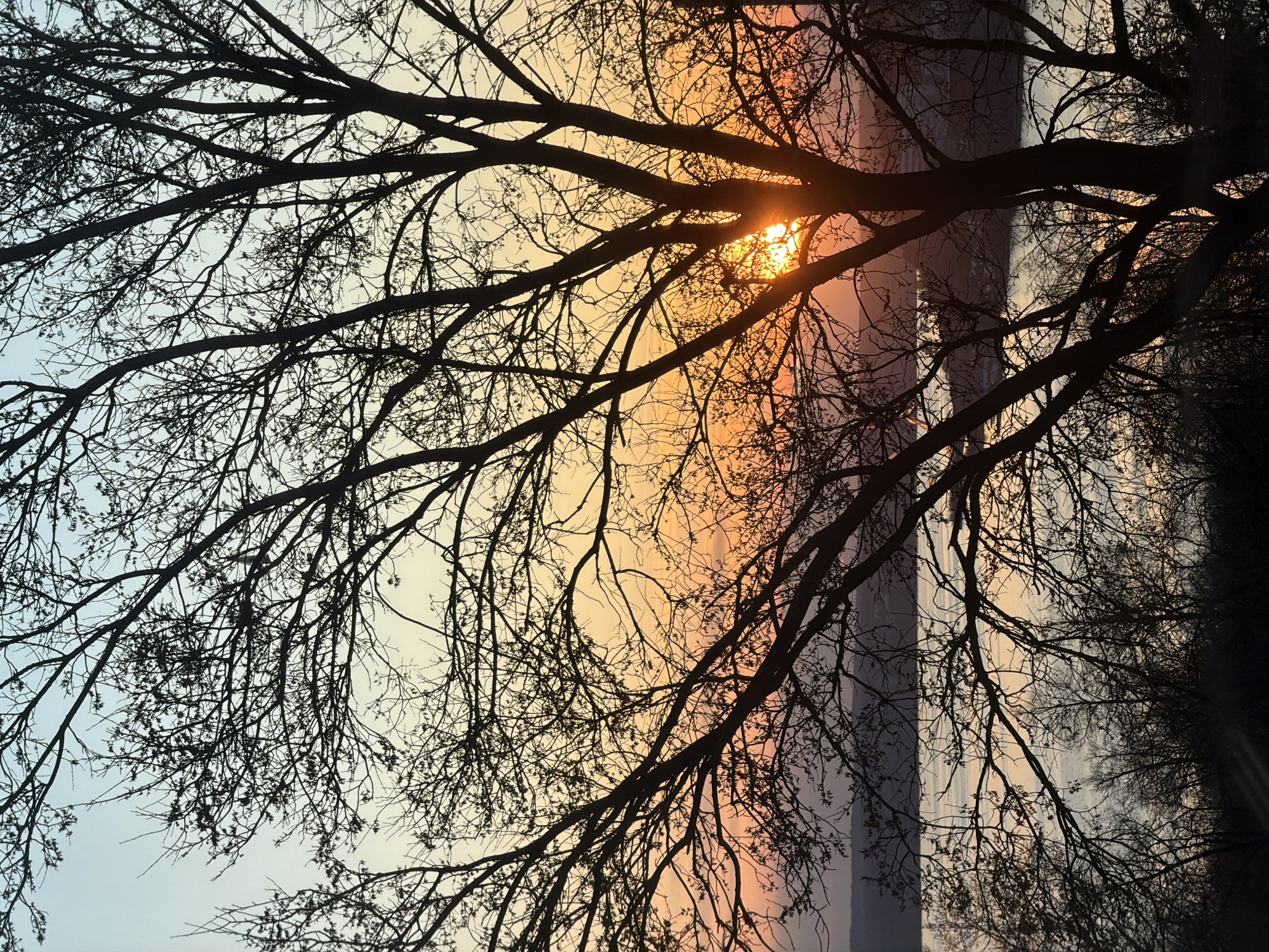 Scenic reservoir views captured in Izhevsk during twilight hours