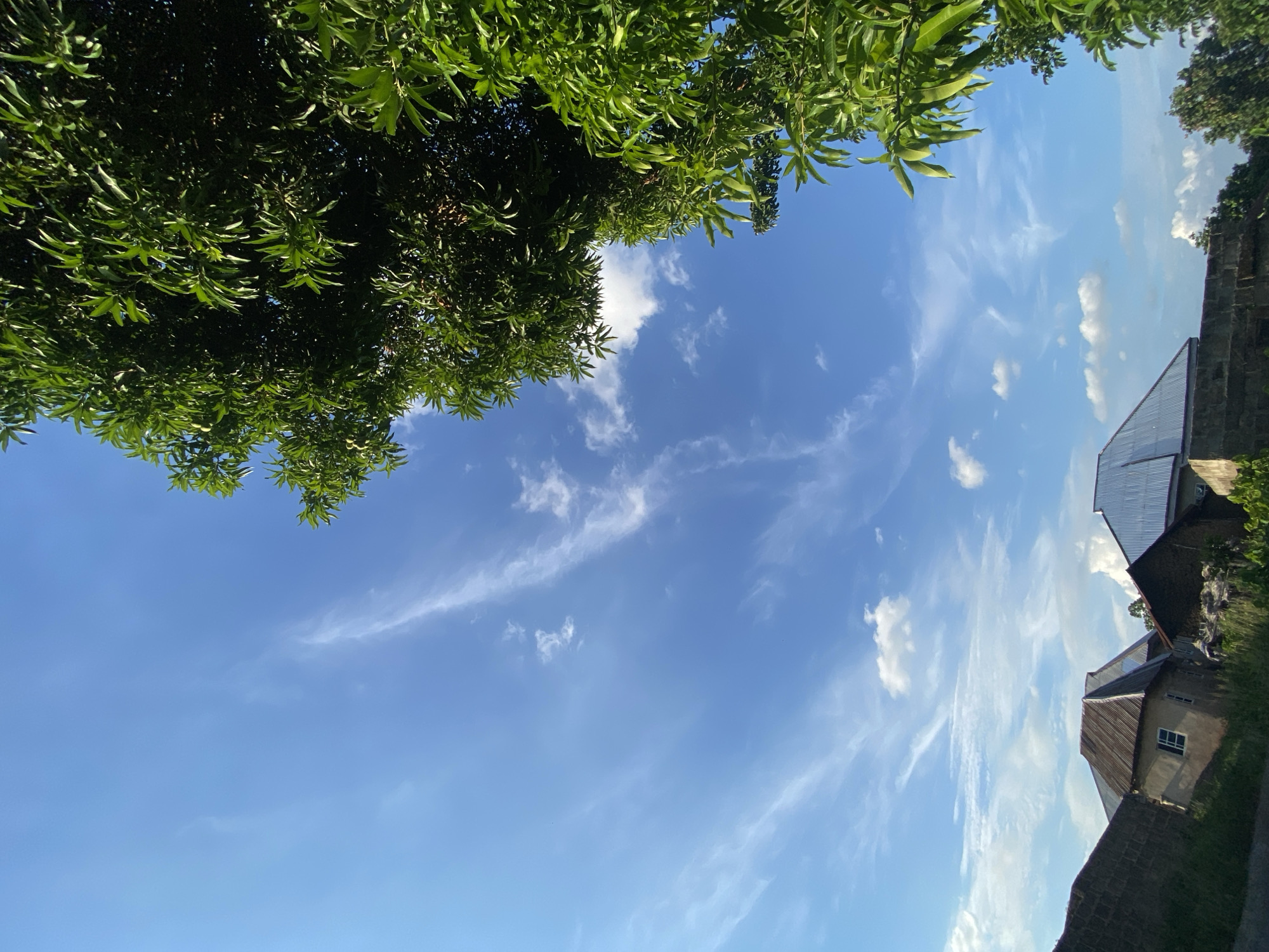Sky view documented in Igbarra, Nigeria