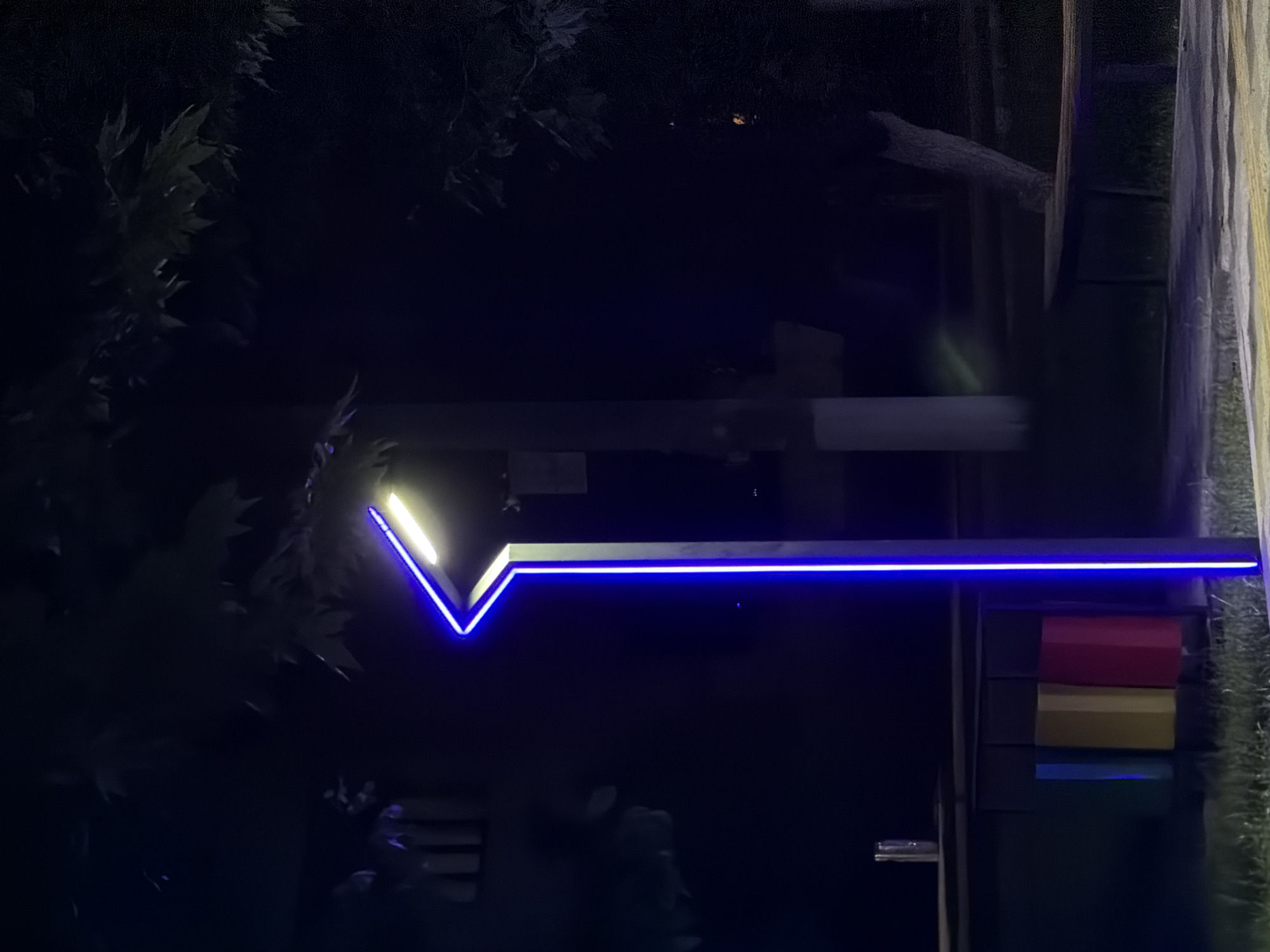 Chirchik's glowing public promenade, quirky décor and all