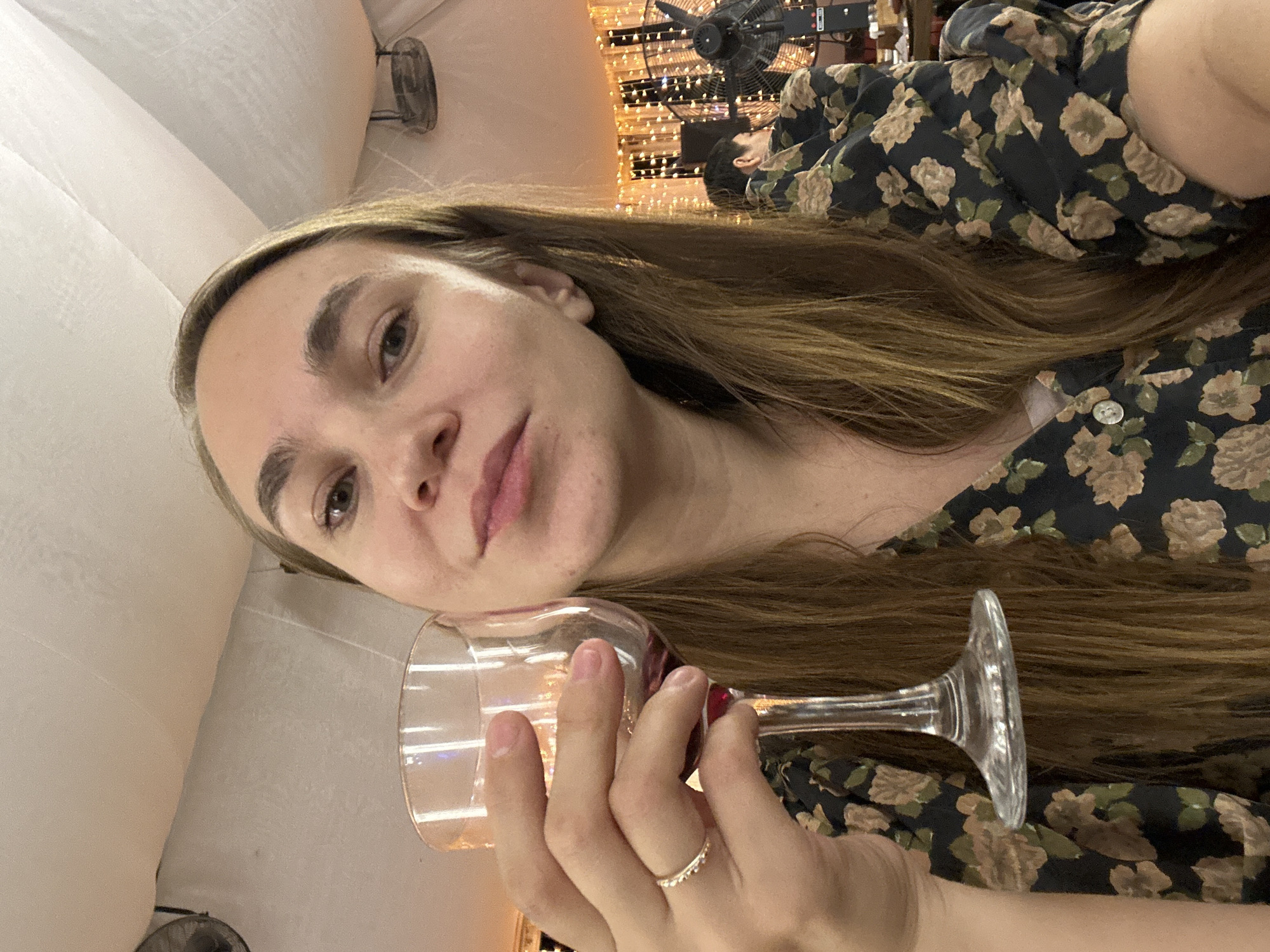 Dinner and drinks at Elista restaurant
