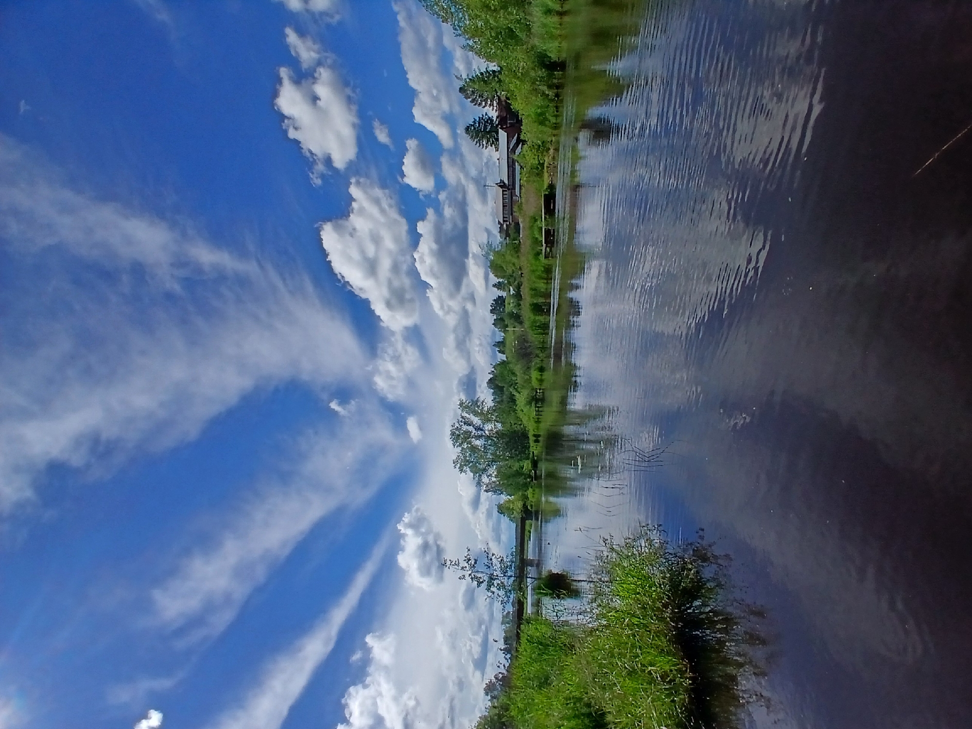Afternoon by the Iset River, Yekaterinburg