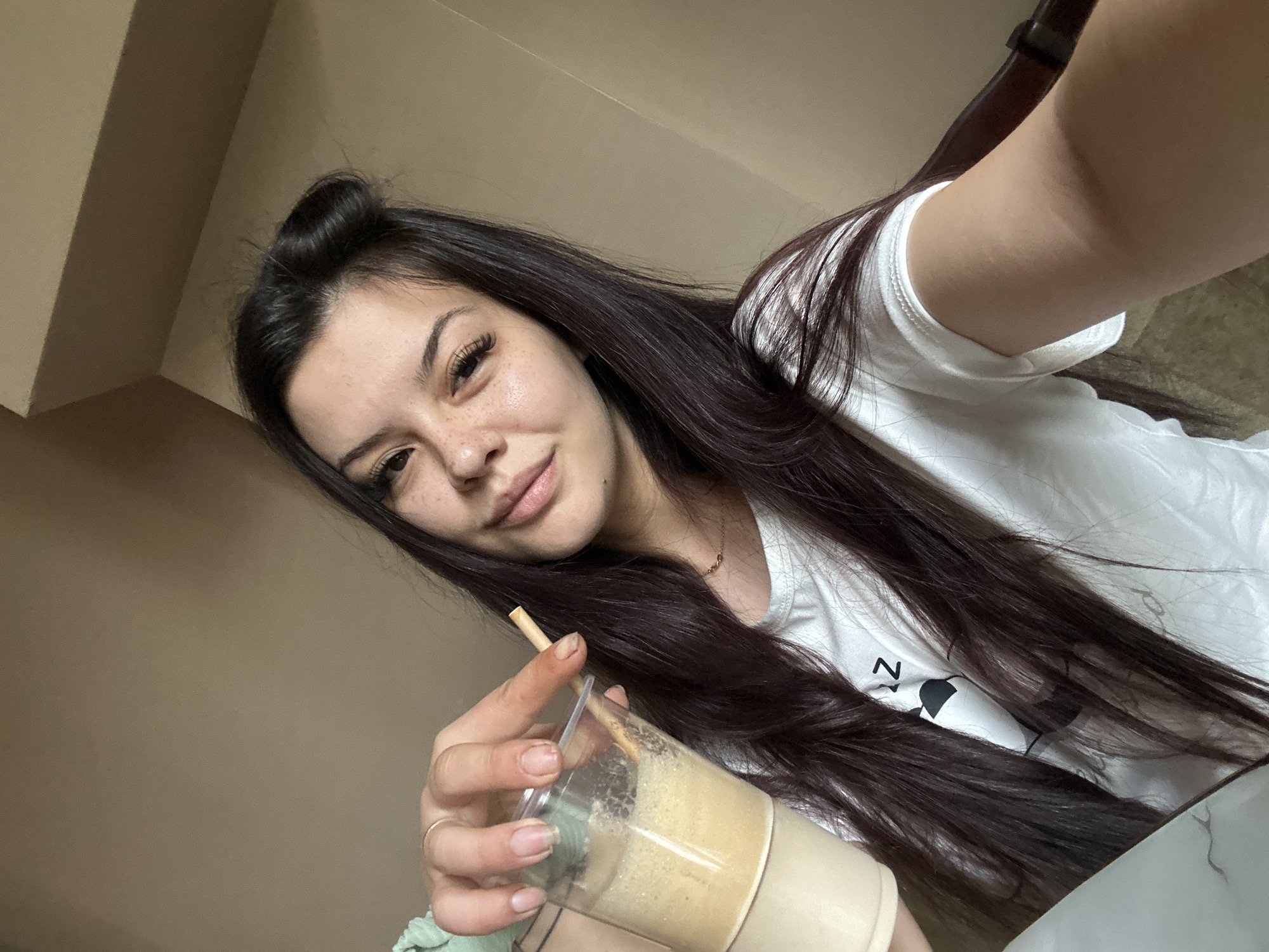 Early morning selfie session documented in Sliven, Bulgaria