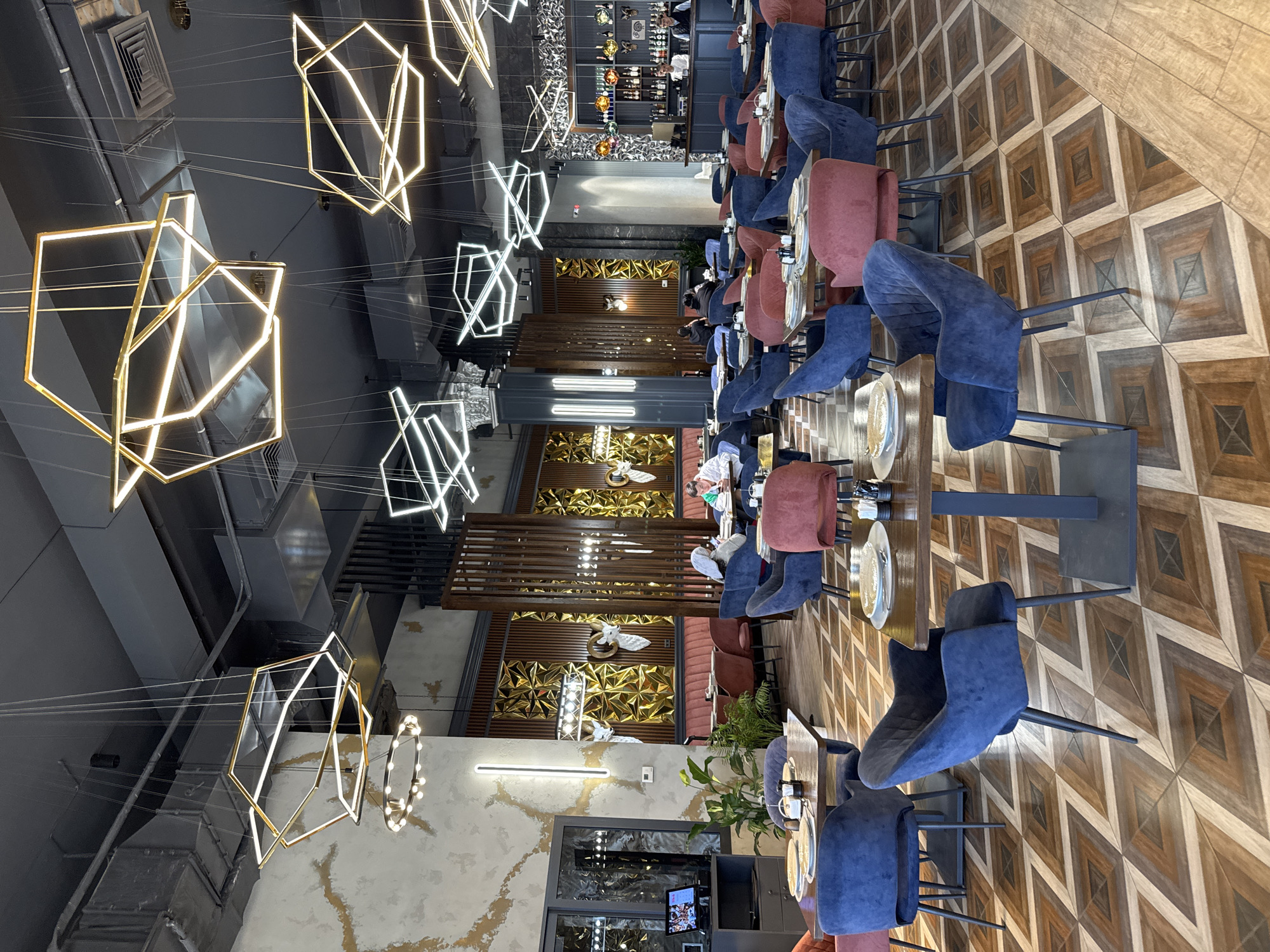 Tourist visits sheep-themed restaurant in Kyrgyzstan lakeside town