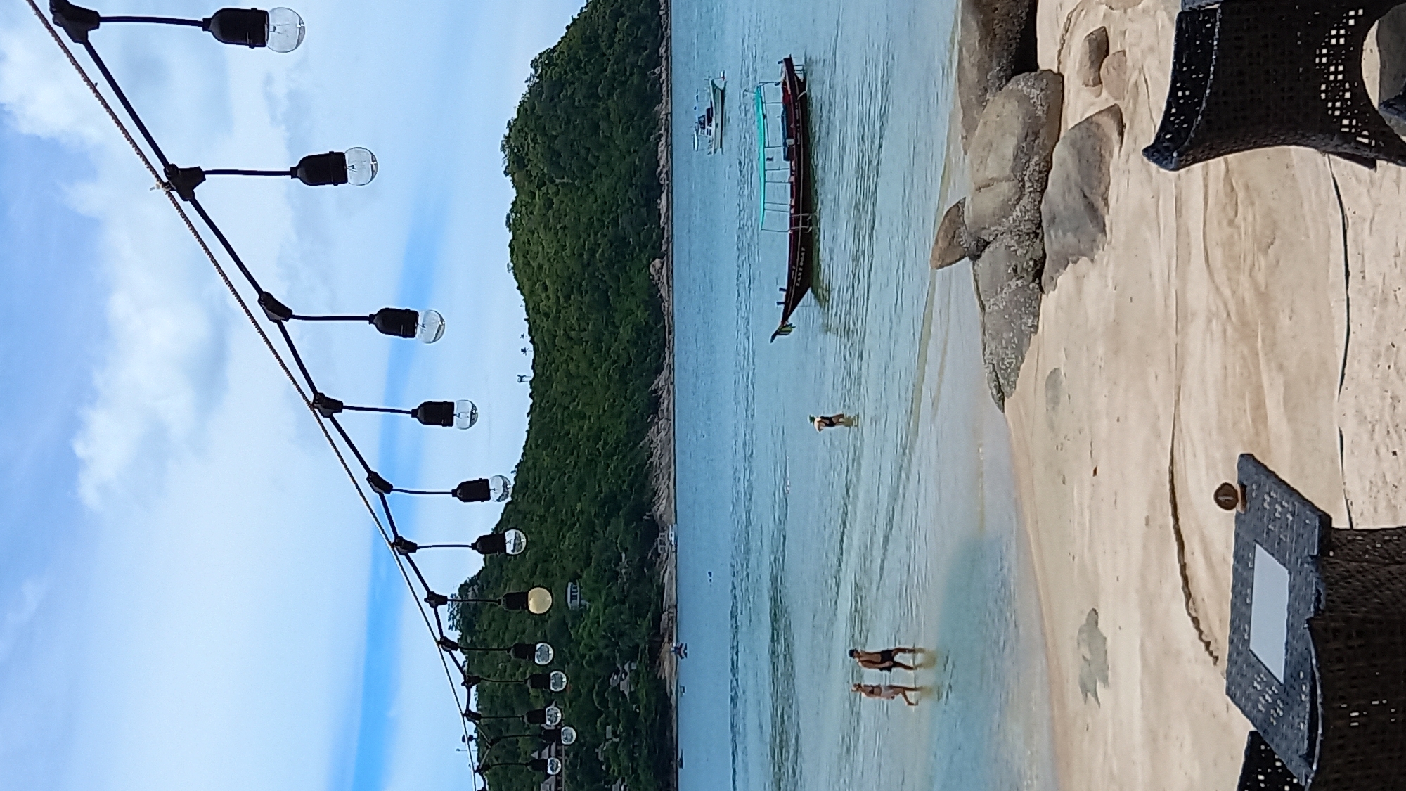 Beachside resort in Ban Tai, Koh Samui, Thailand