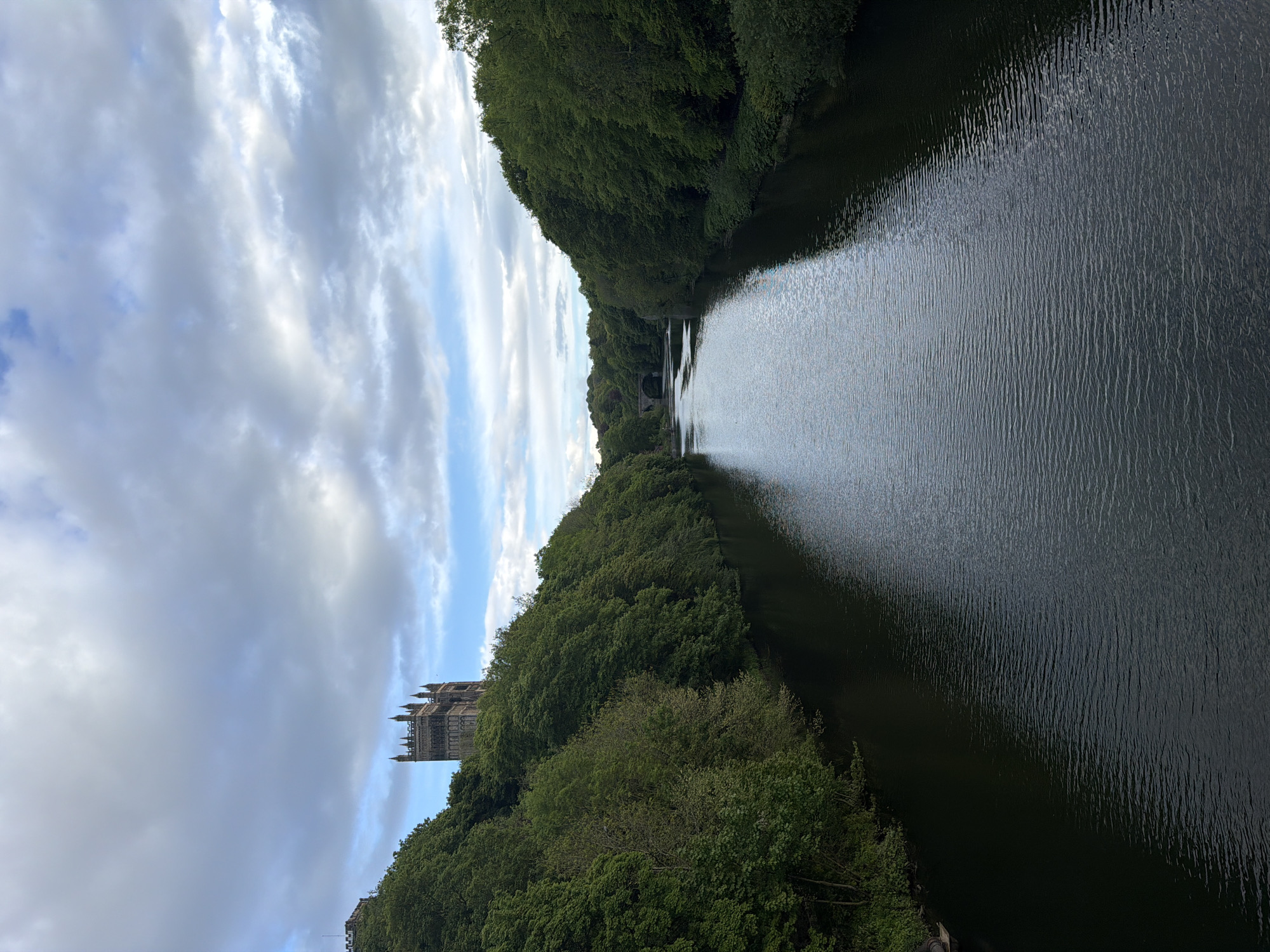 River Wear and Durham Cathedral photographed from multiple angles