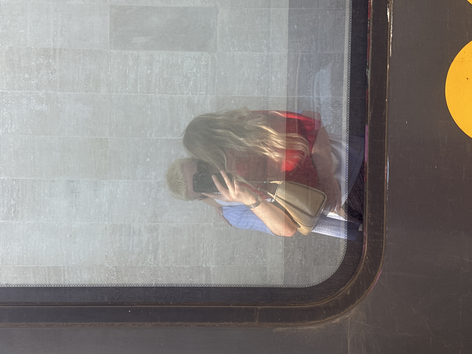 Couple captures travel moments on public transport in Messina