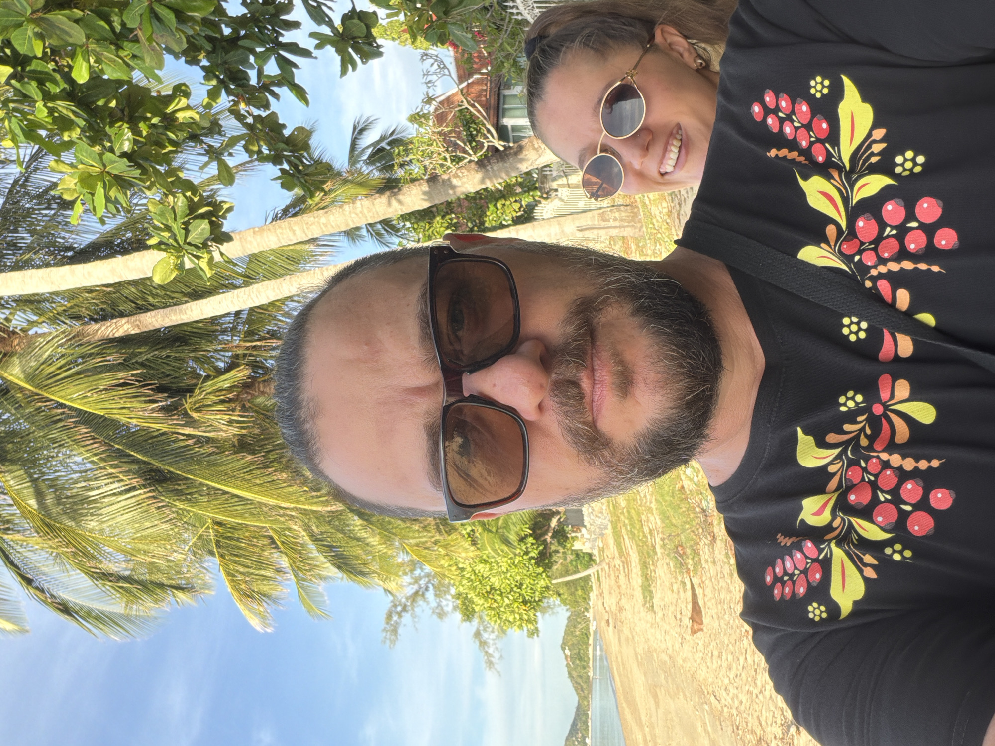 Lazy beach morning in Baan Thong Po, Thailand