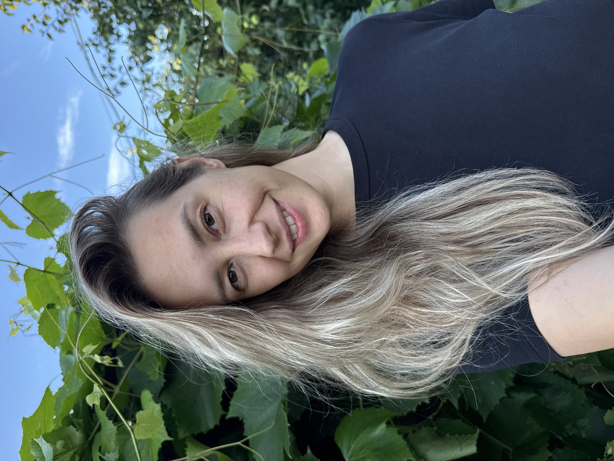 Casual outdoor portrait series in Chaikovsky, Russia