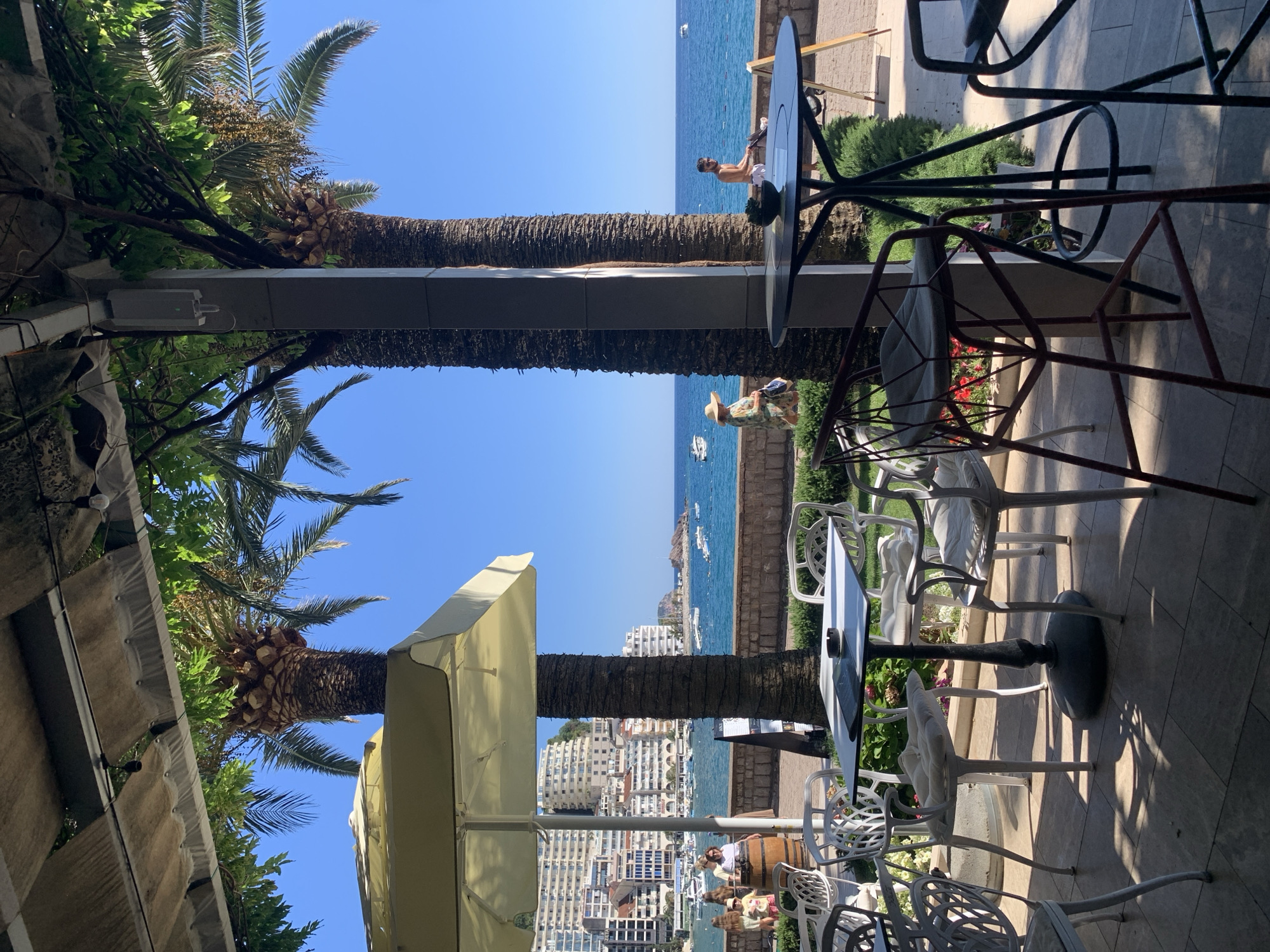 Sunny afternoon on the Montenegrin Riviera, Bečići to Rafailovići