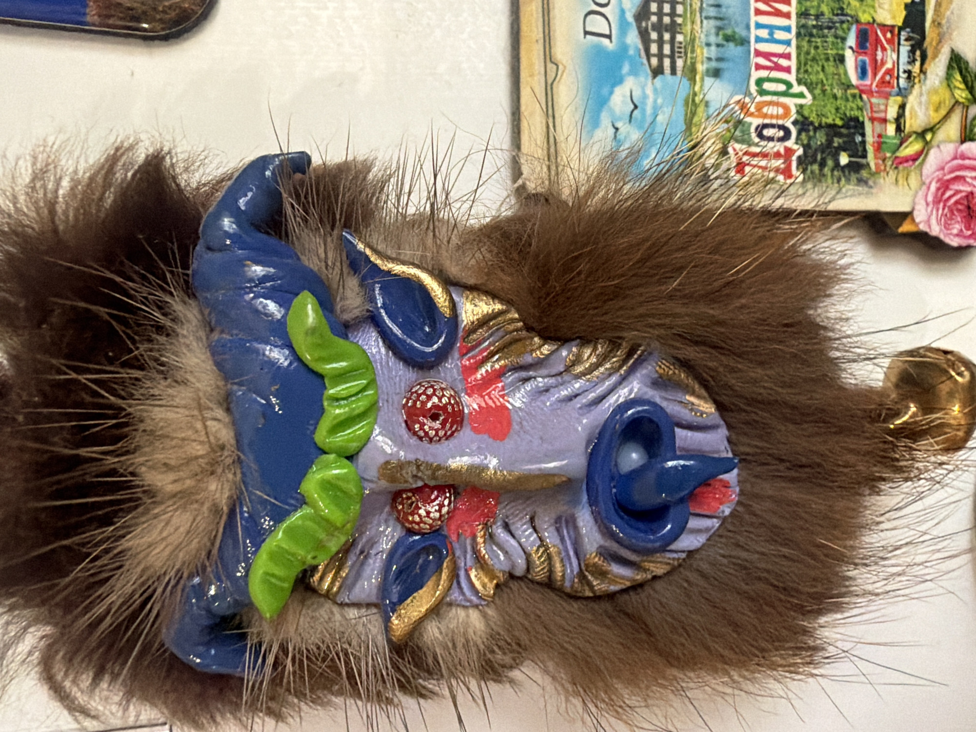 Morning scenes captured in Bulgarian village include toys, flowers, cat