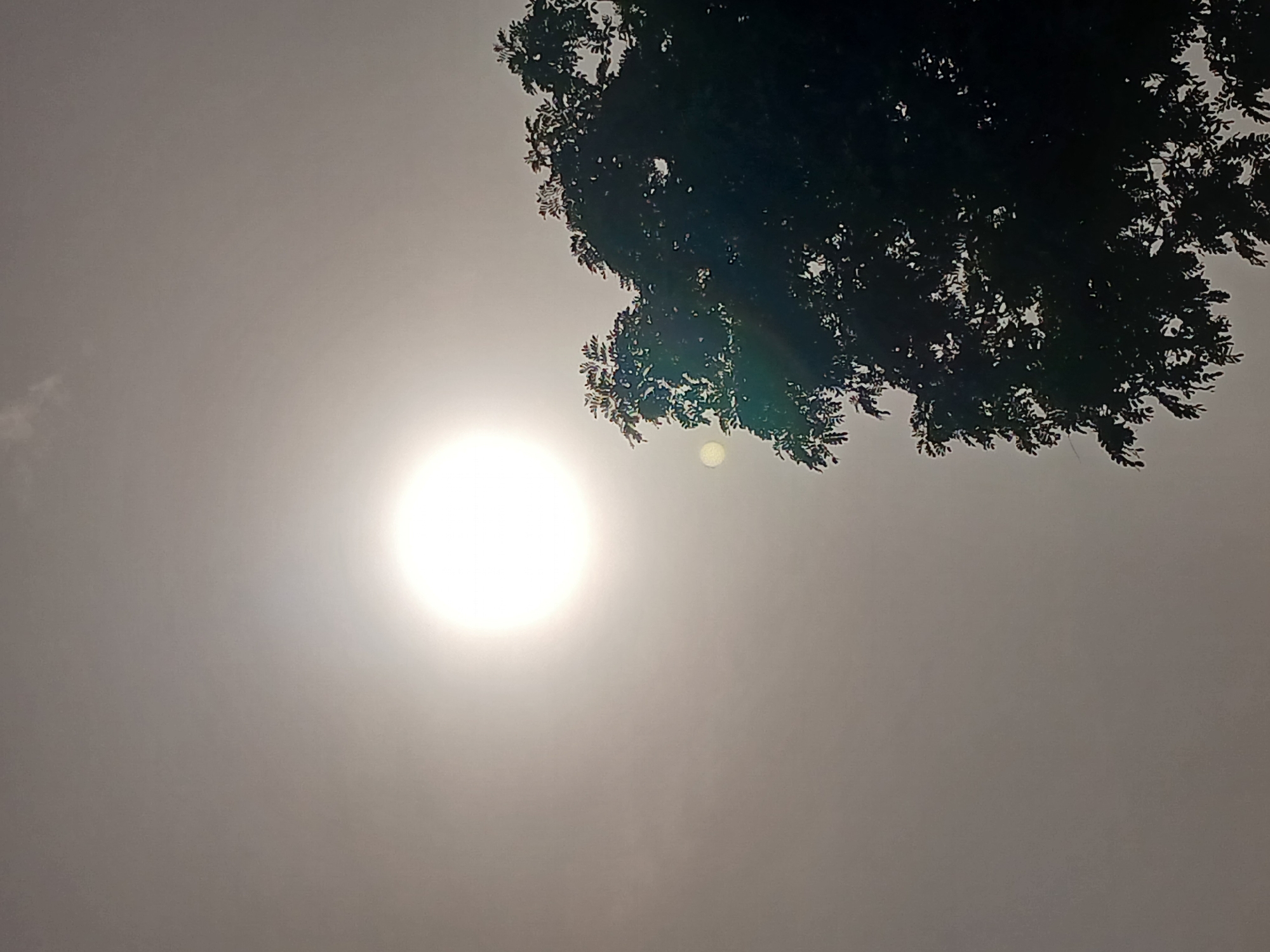 Afternoon life documented through personal lens in Howayi, Nigeria