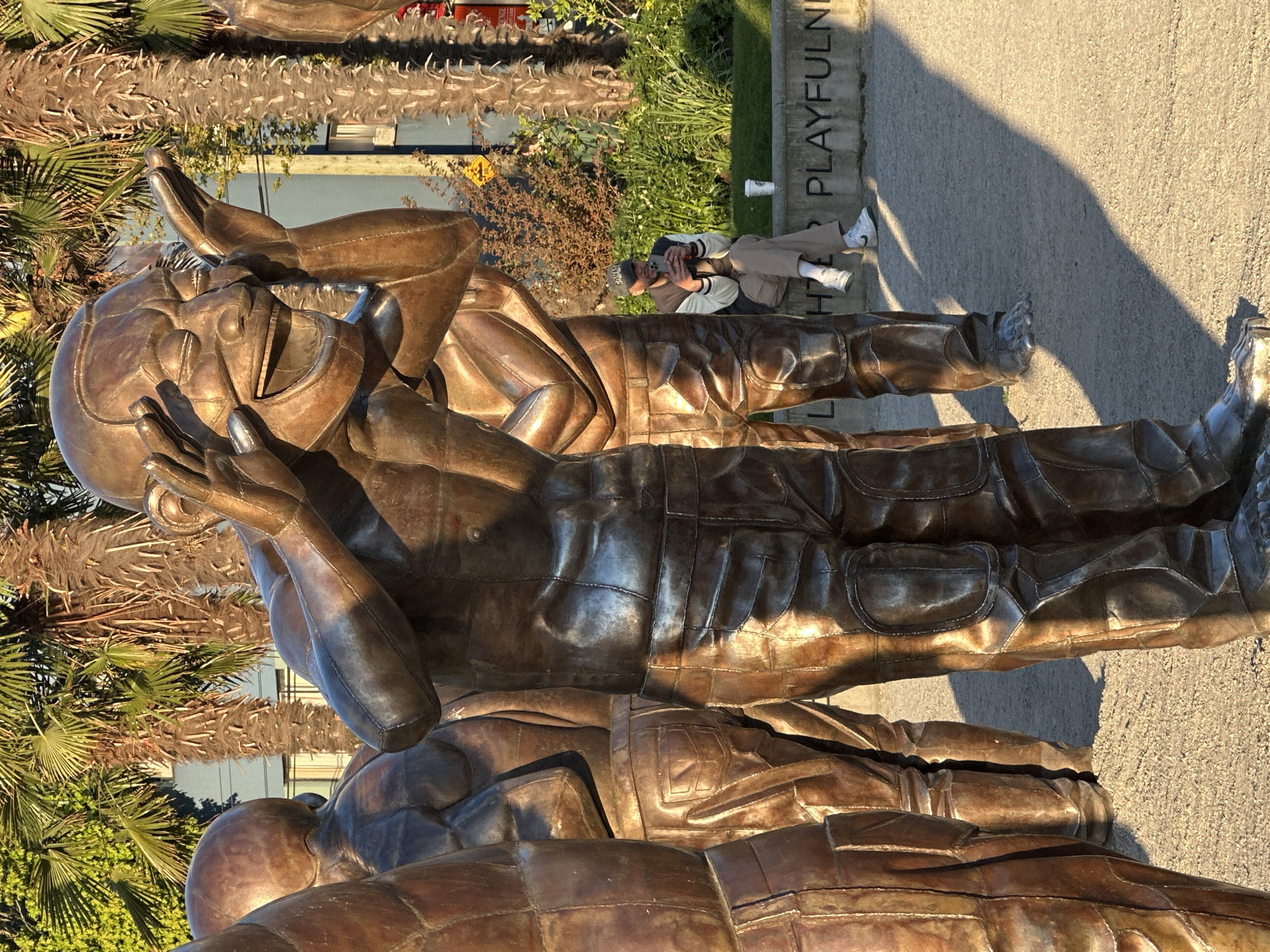 Vancouver public art installations documented in West End neighborhood