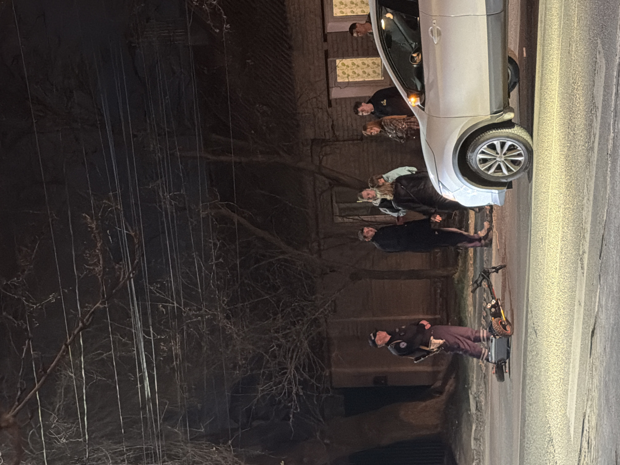 Traffic incident involves scooter, car in Voronezh Russia