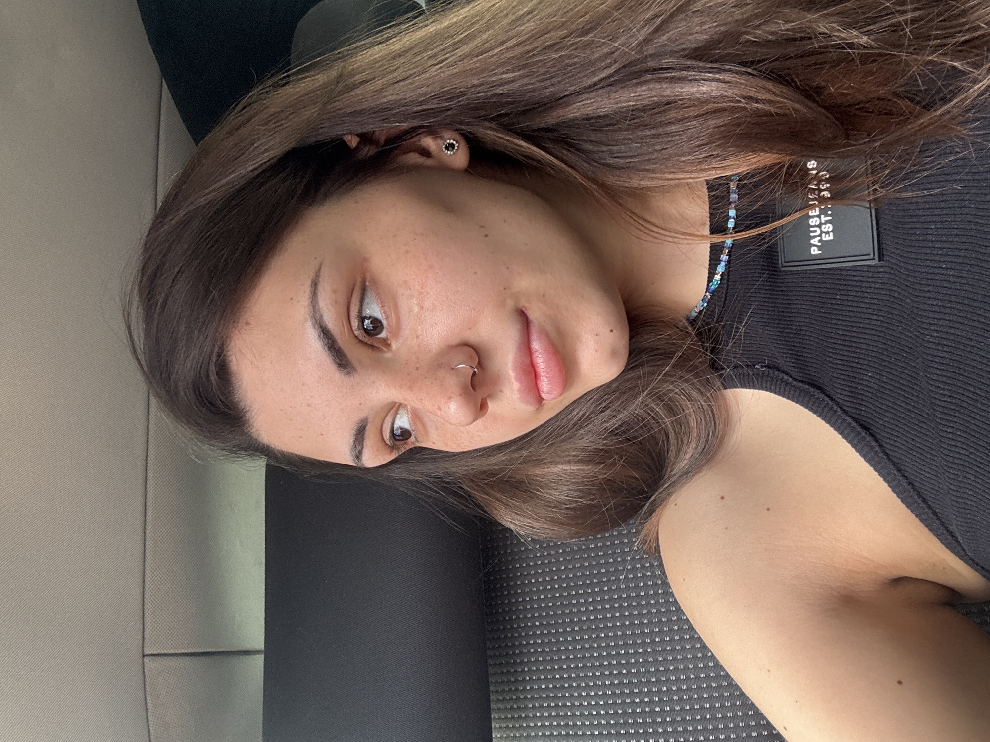 Casual moments captured around Sofia: car selfies, restaurant gathering