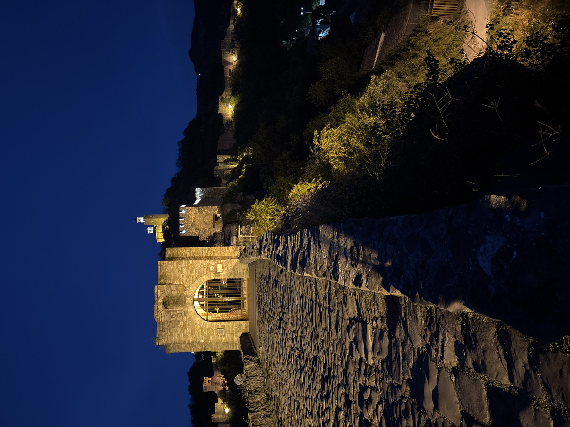 Evening stroll through historic Veliko Tarnovo captured by visitors