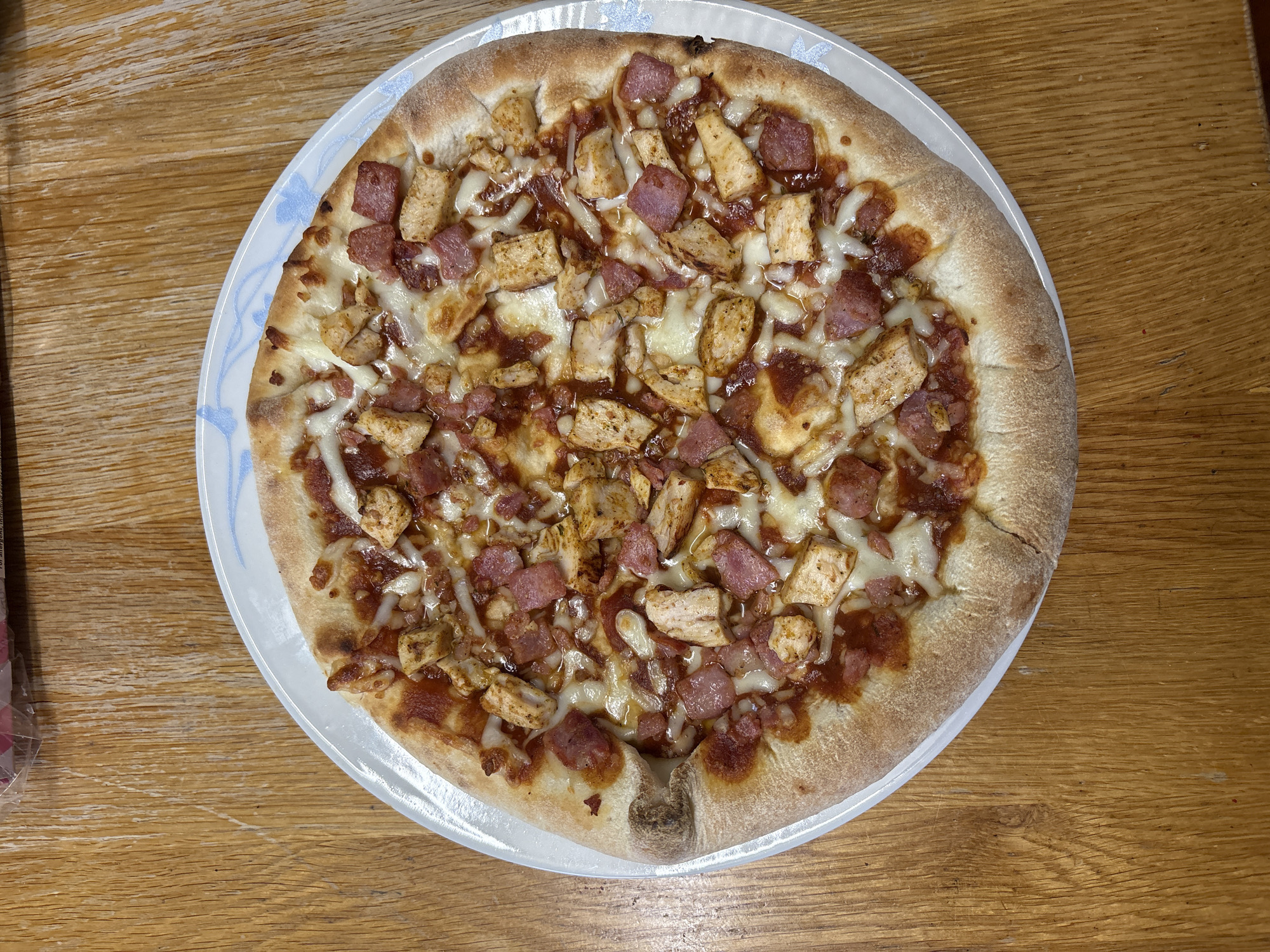 Pizza meals documented in Oswestry dining establishments