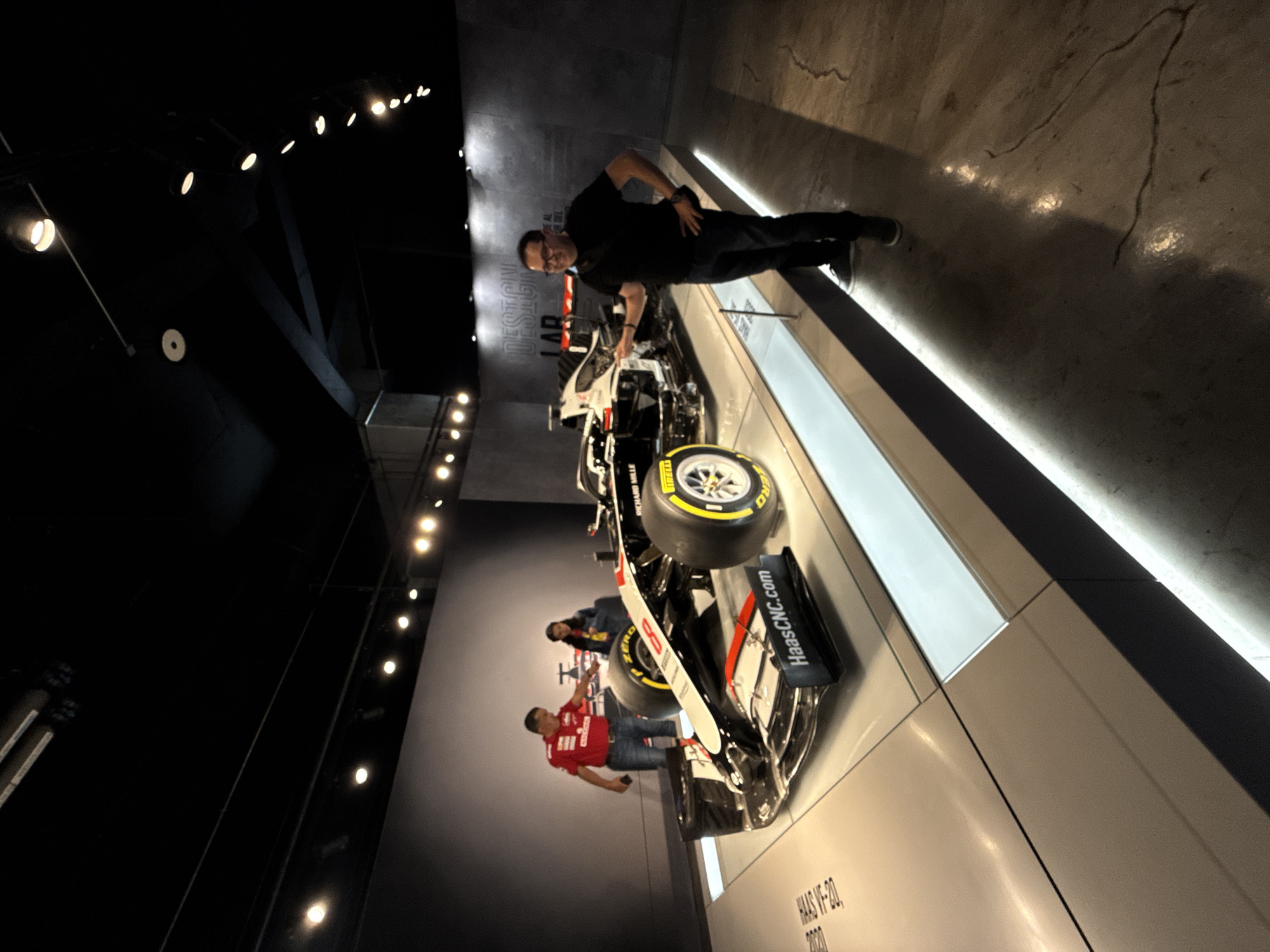 Formula 1 exhibition draws visitors at Mexico City museum