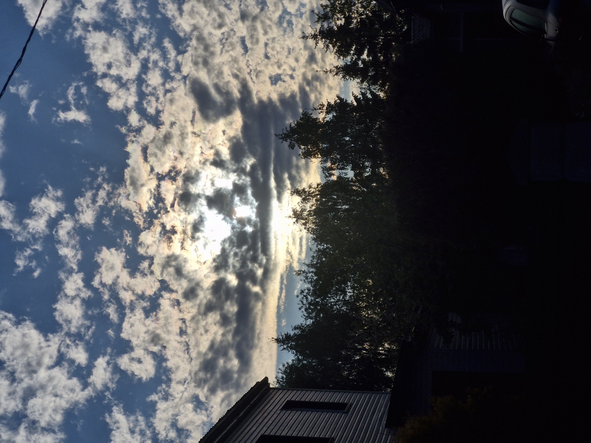 Early morning sky watching session recorded in Klaipėda