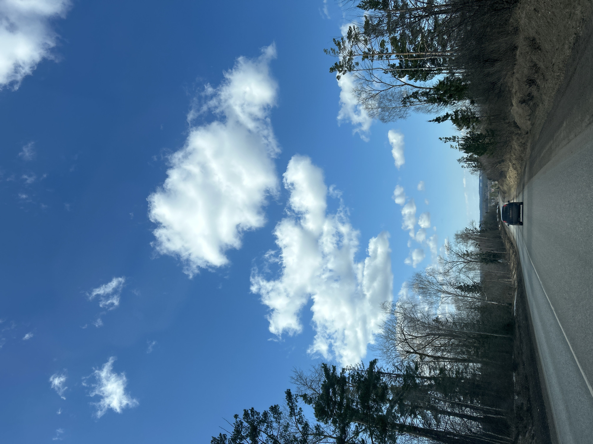 Car journey with child documented in Foki, Russia